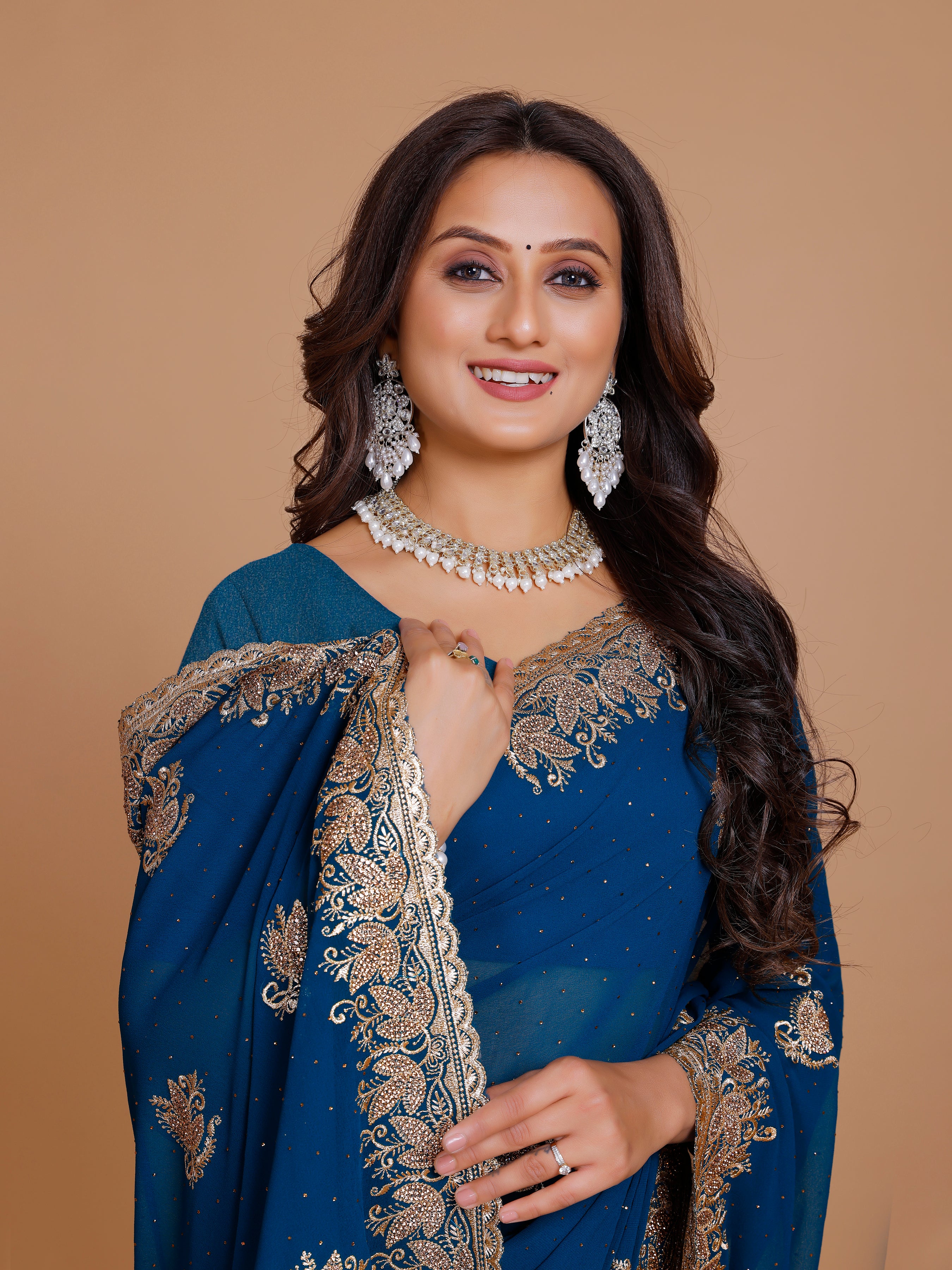 Ziya Saree - Roop Darshan