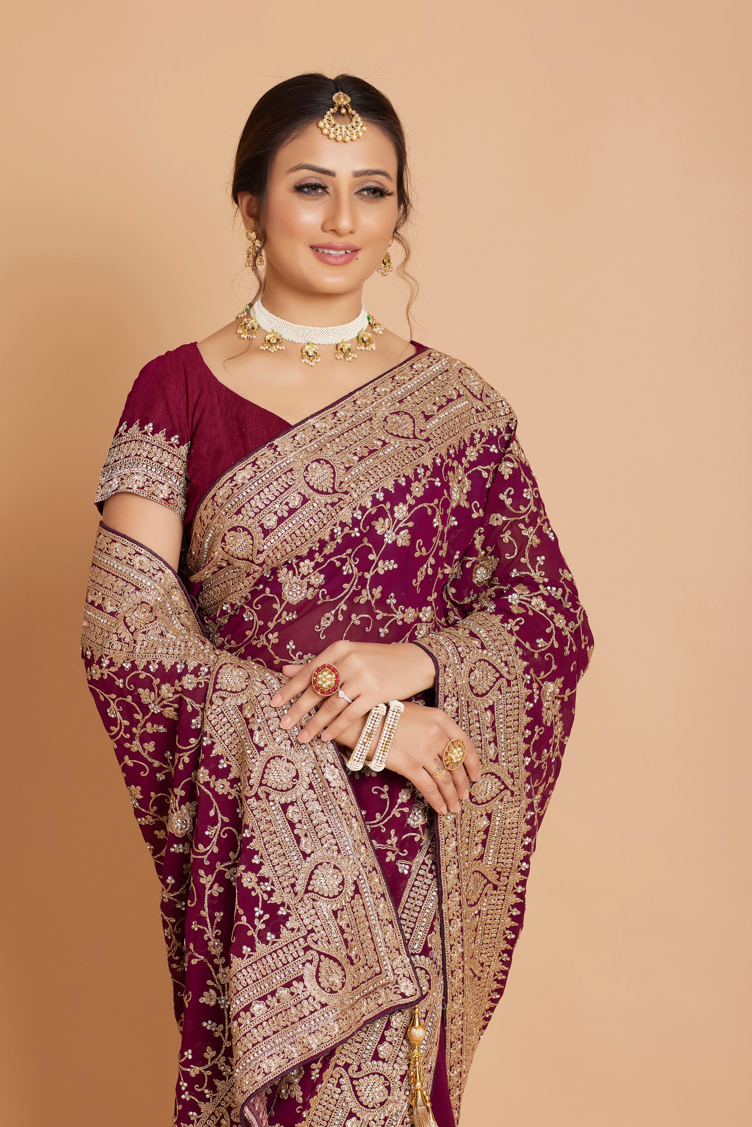 Kamini Saree - Roop Darshan