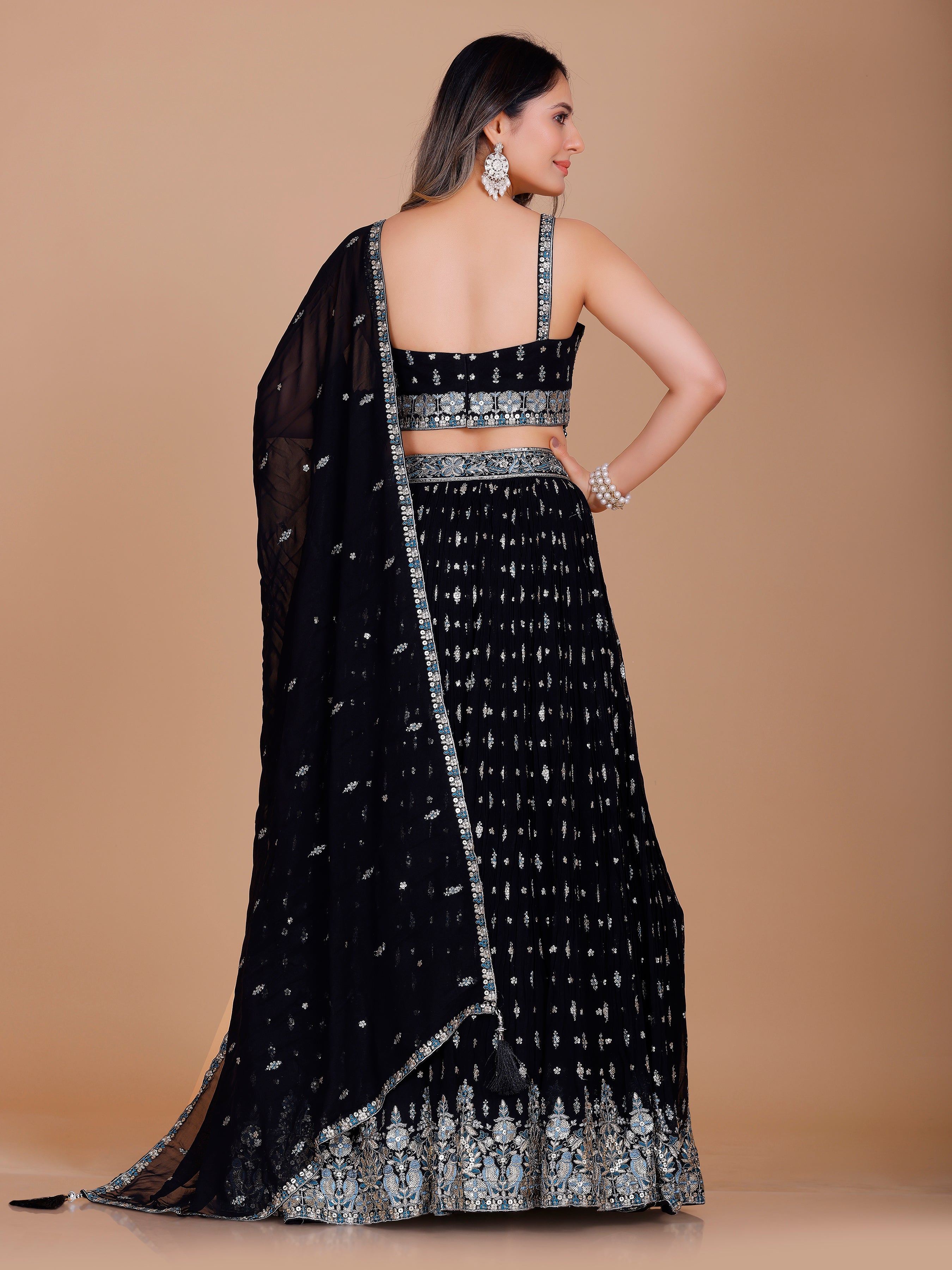 Maher Lahenga Choli - Roop Darshan