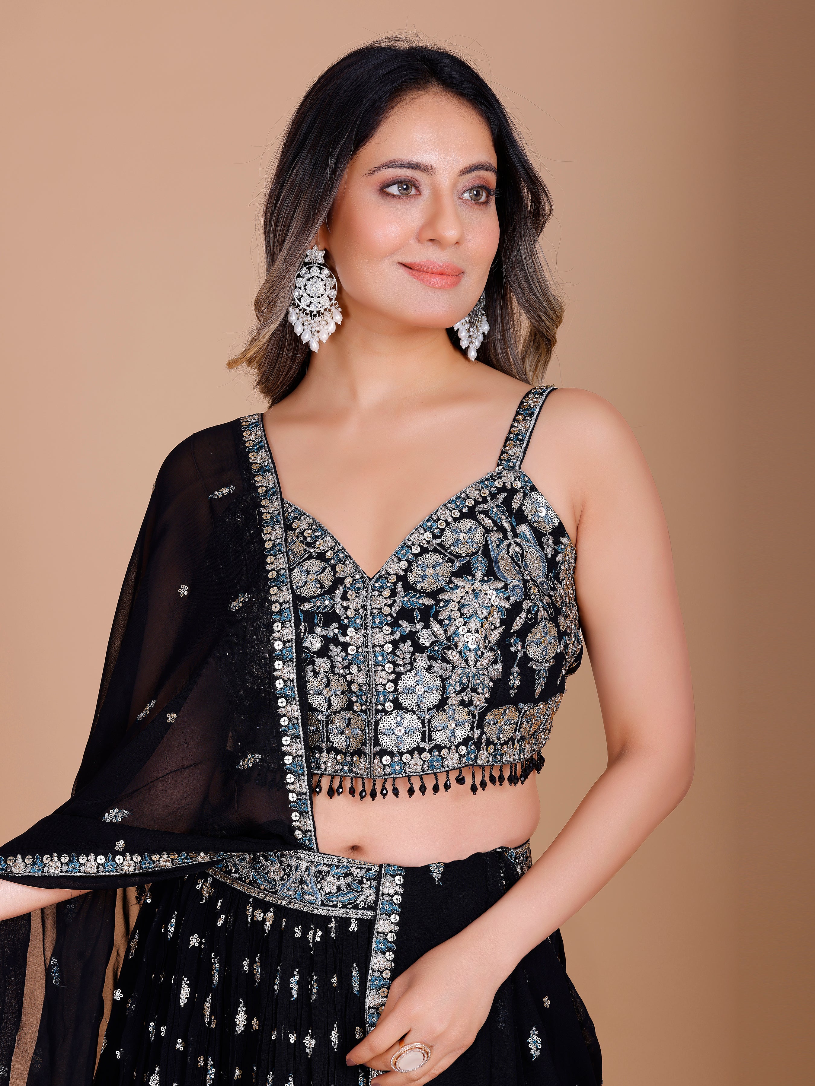 Maher Lahenga Choli - Roop Darshan
