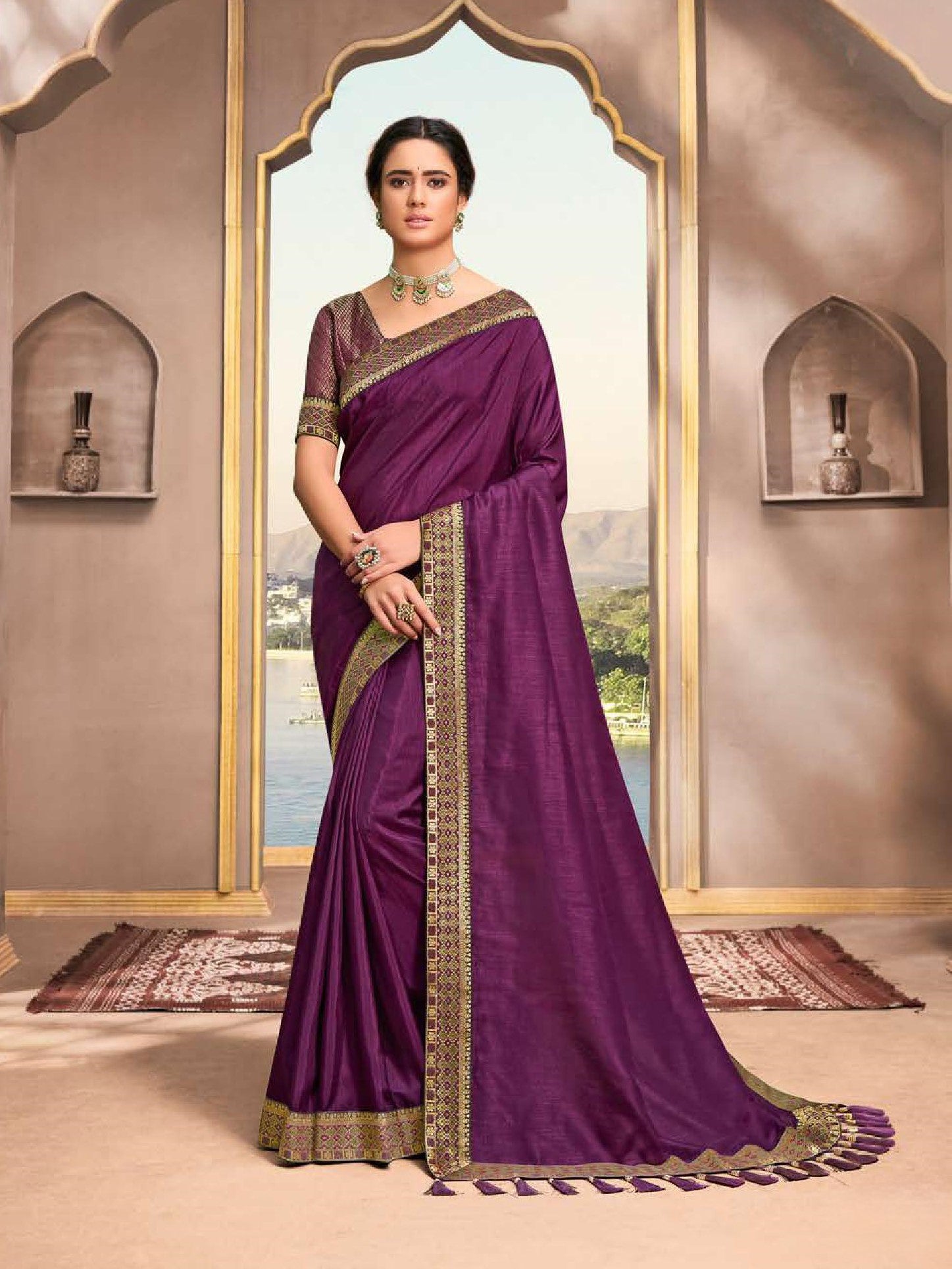 Unnati Saree - Roop Darshan