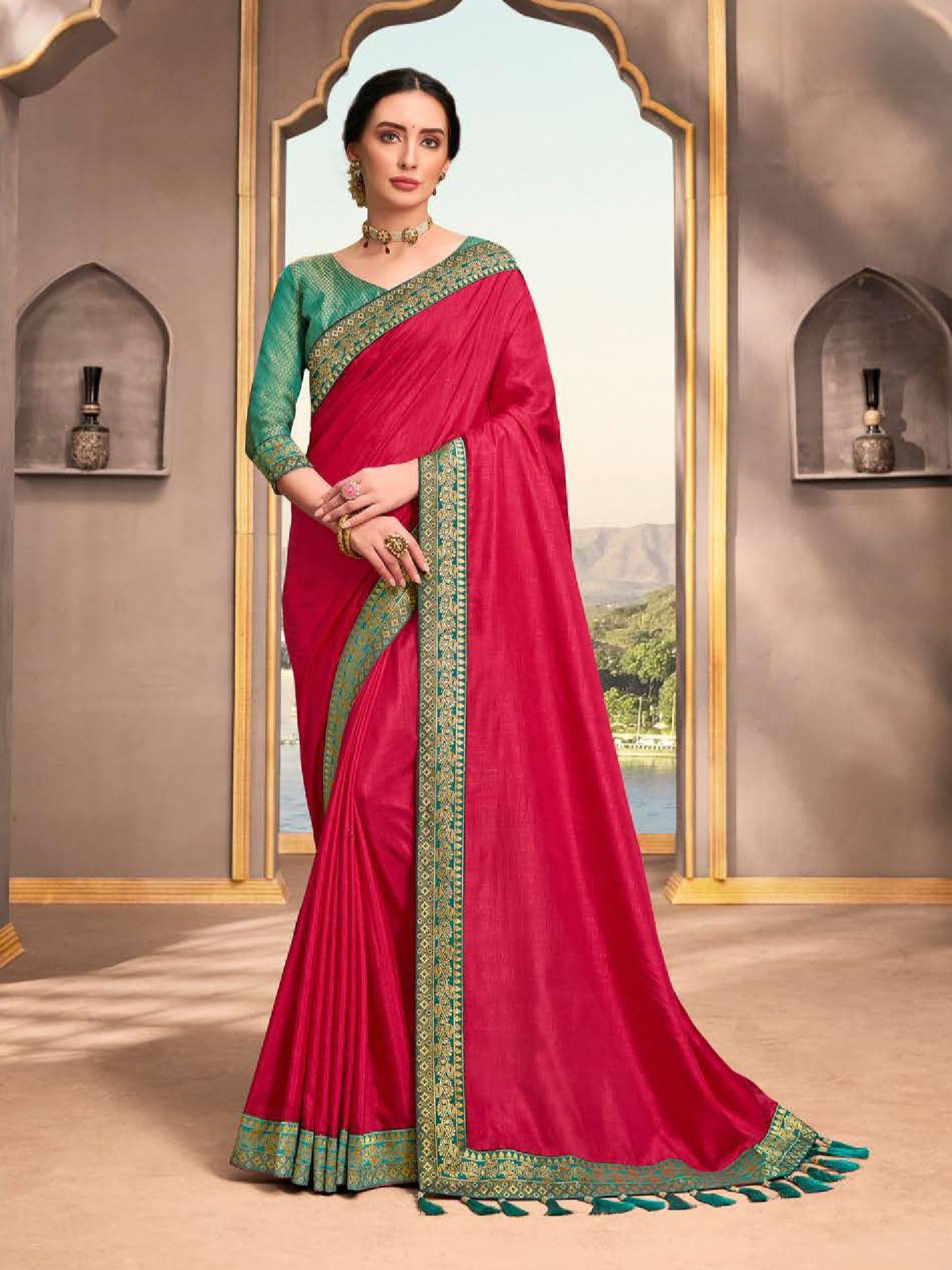 Unnati Saree - Roop Darshan