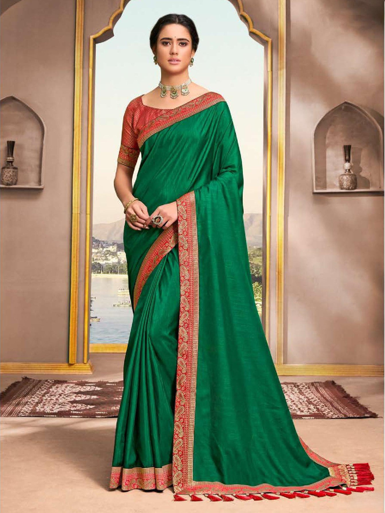 Unnati Saree - Roop Darshan