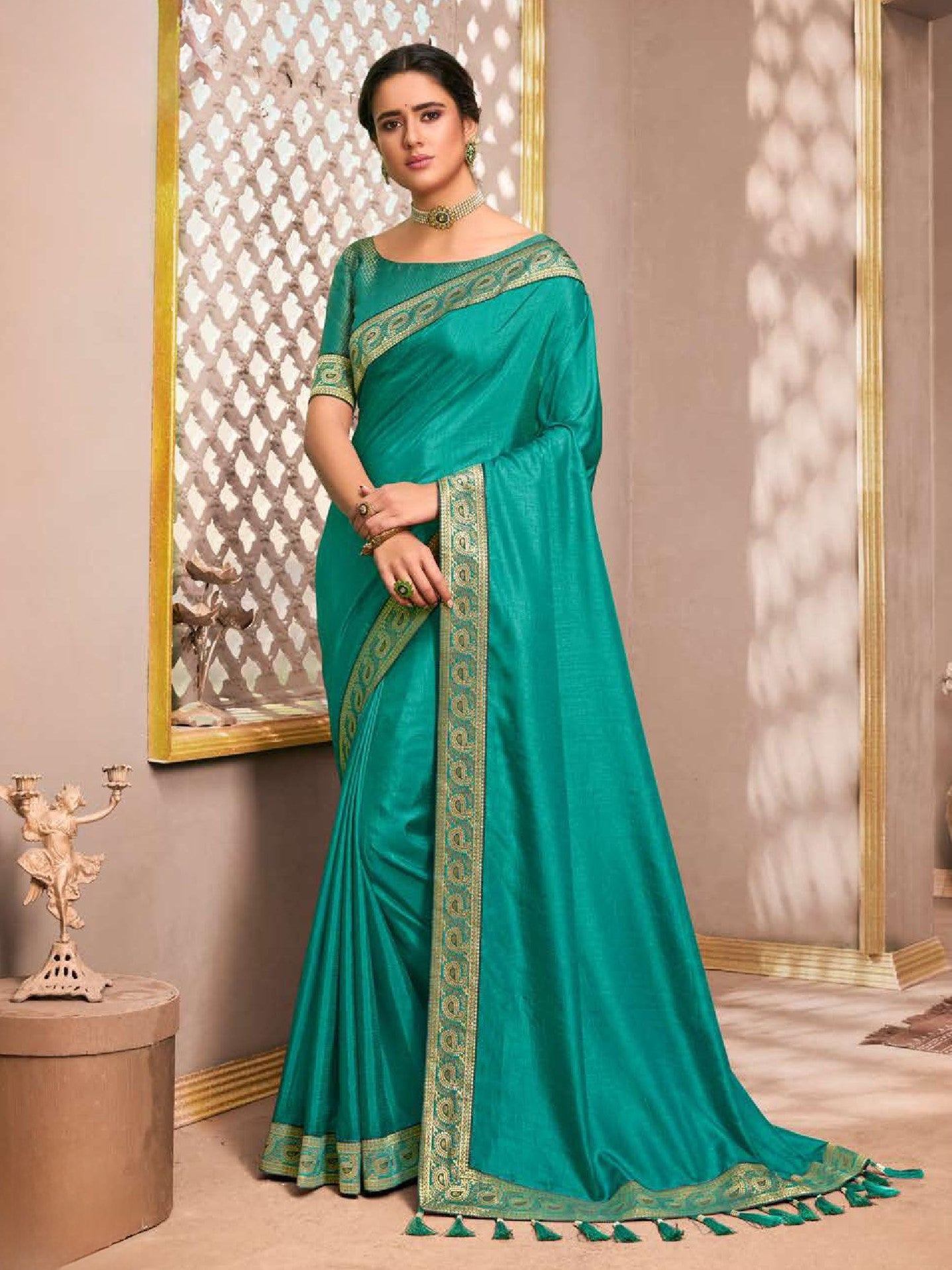 Unnati Saree - Roop Darshan