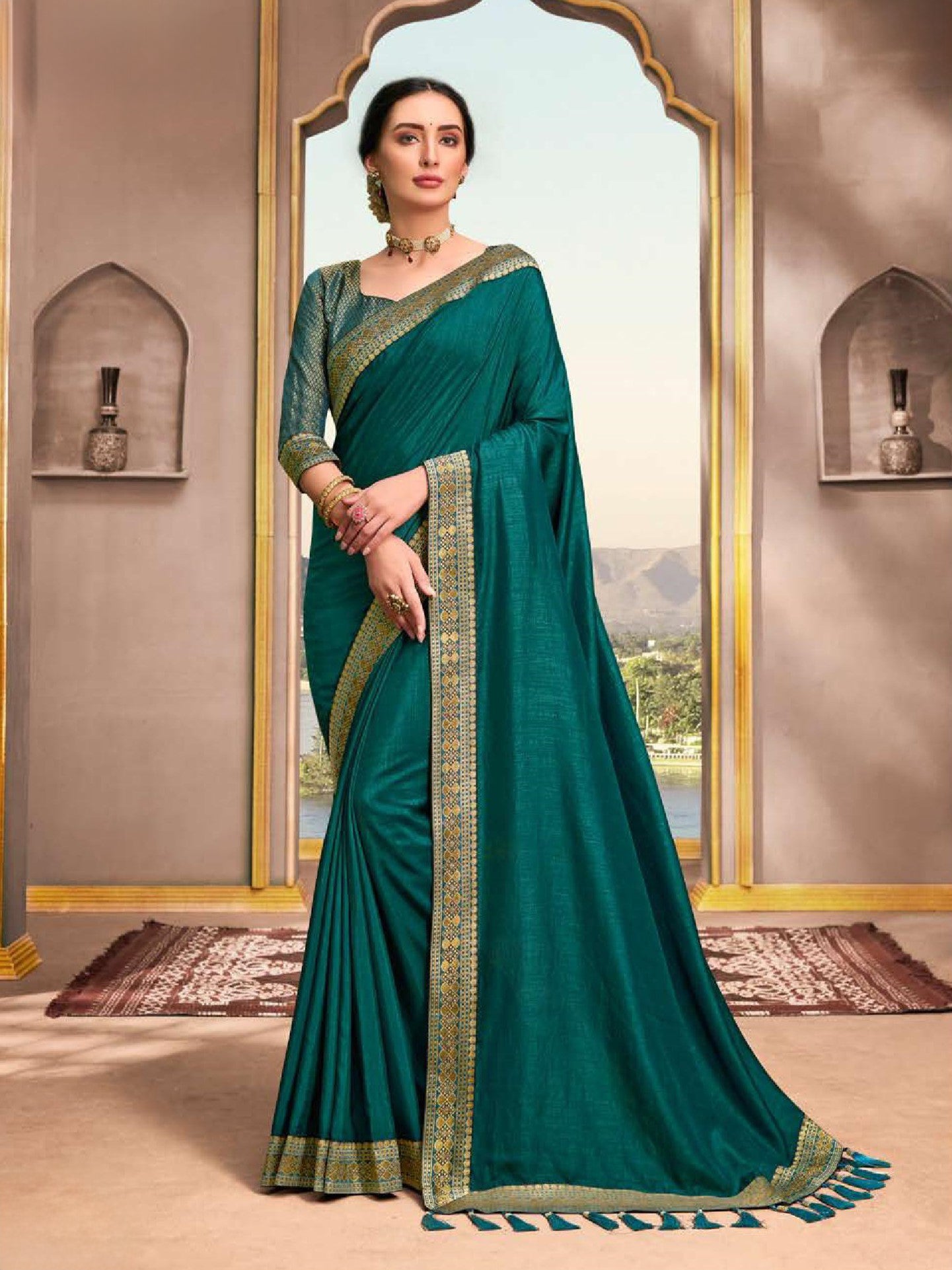Unnati Saree - Roop Darshan