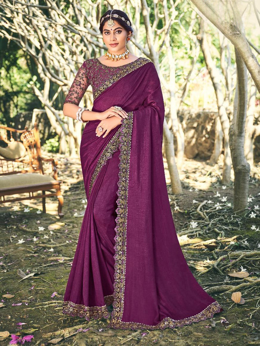Gloria Saree - Roop Darshan