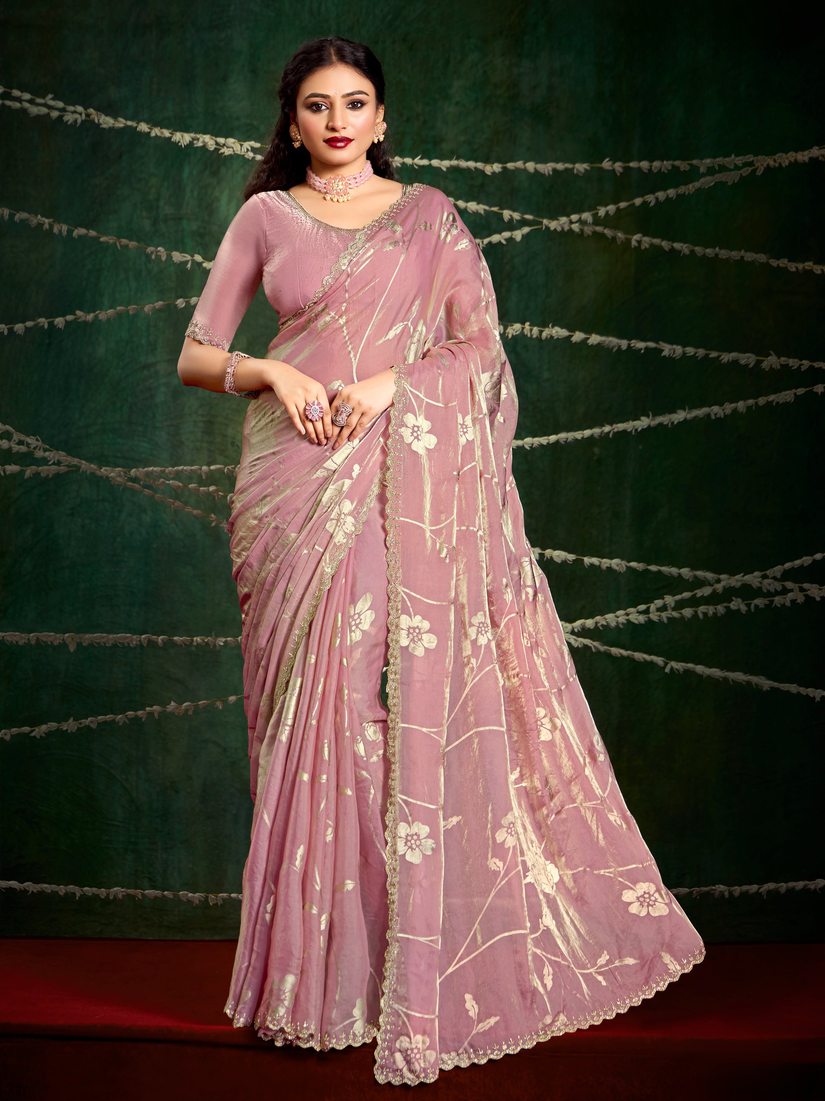 Mahira Choli Saree - Roop Darshan