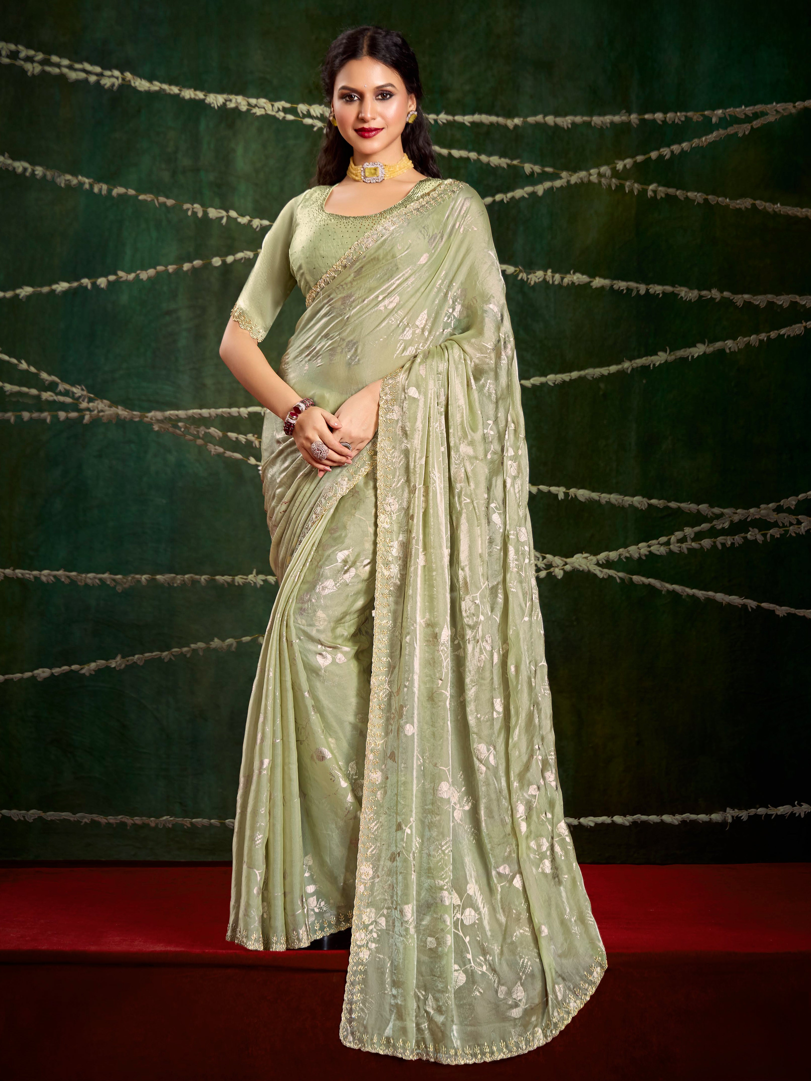 Mahira Choli Saree - Roop Darshan