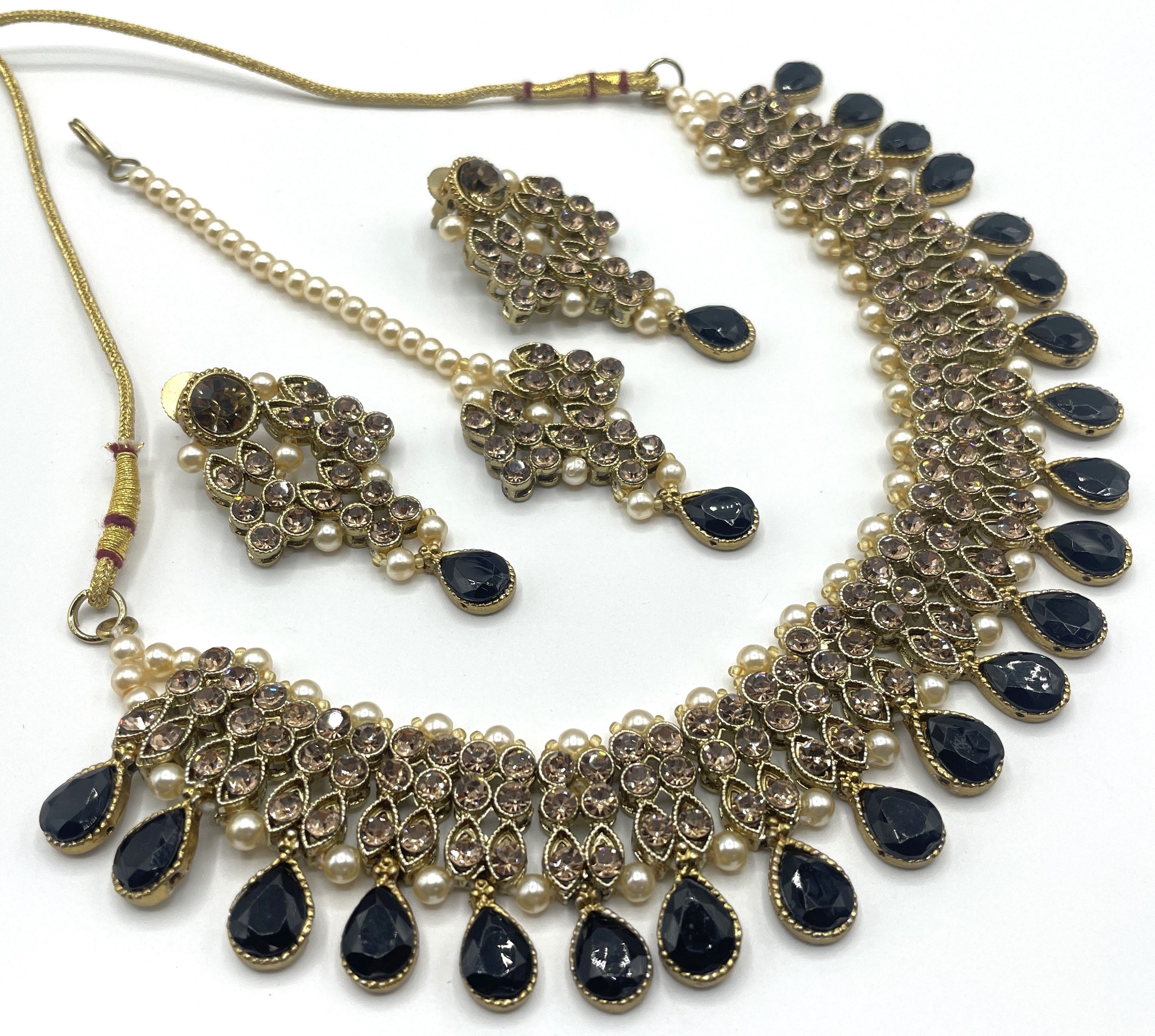 Costume Necklace Set - Roop Darshan