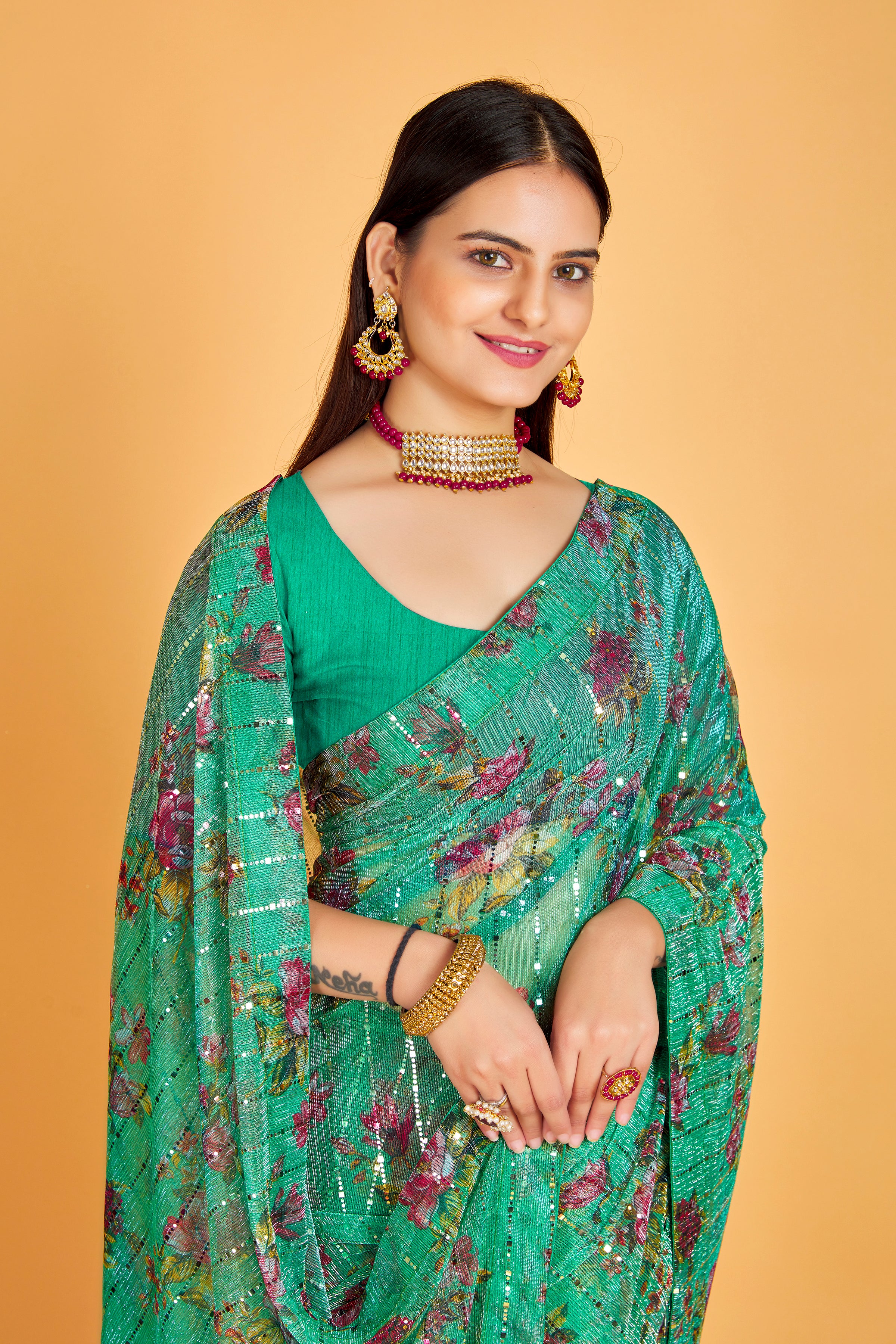 Mahima Saree - Roop Darshan