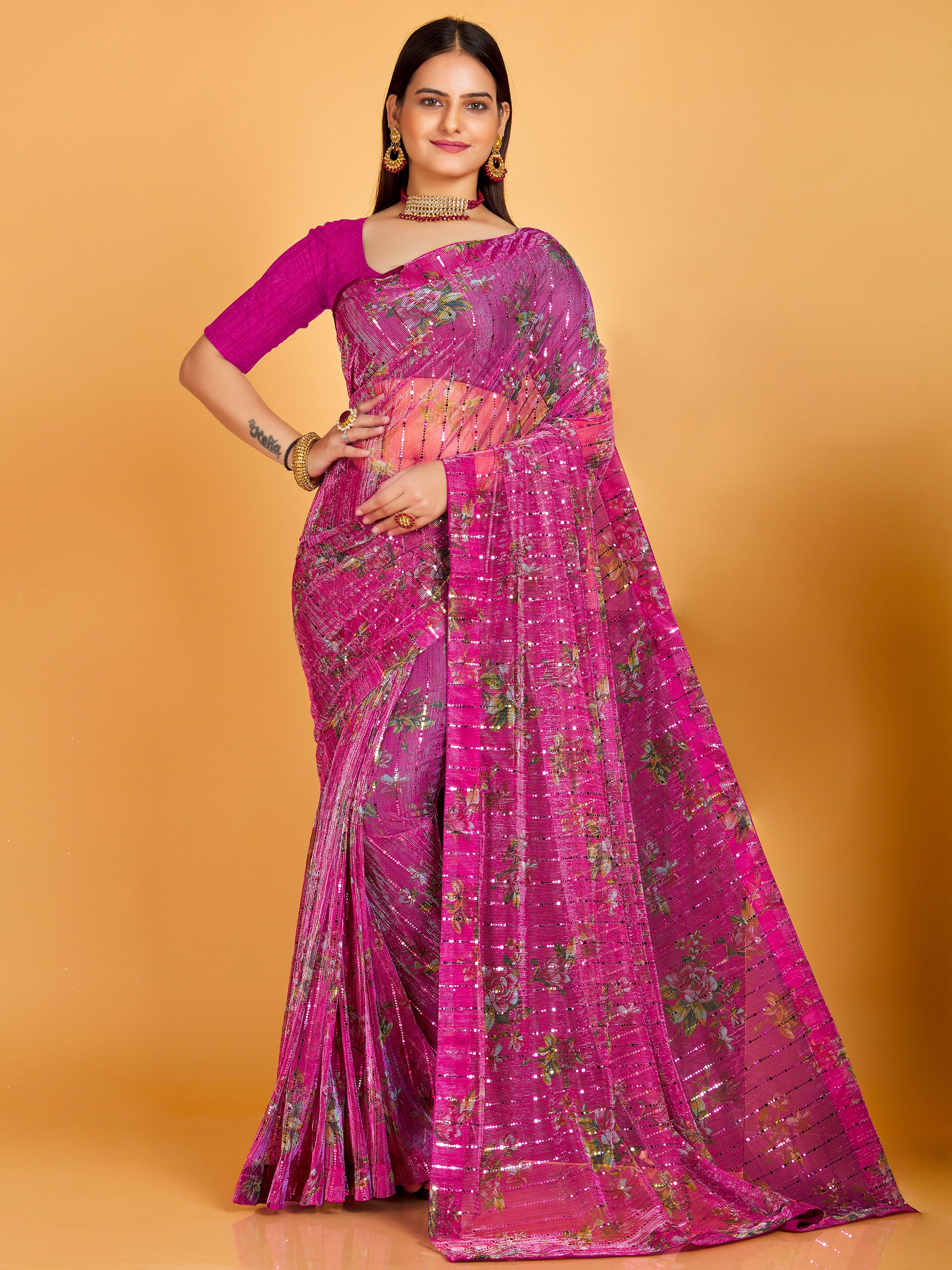 Mahima Saree - Roop Darshan
