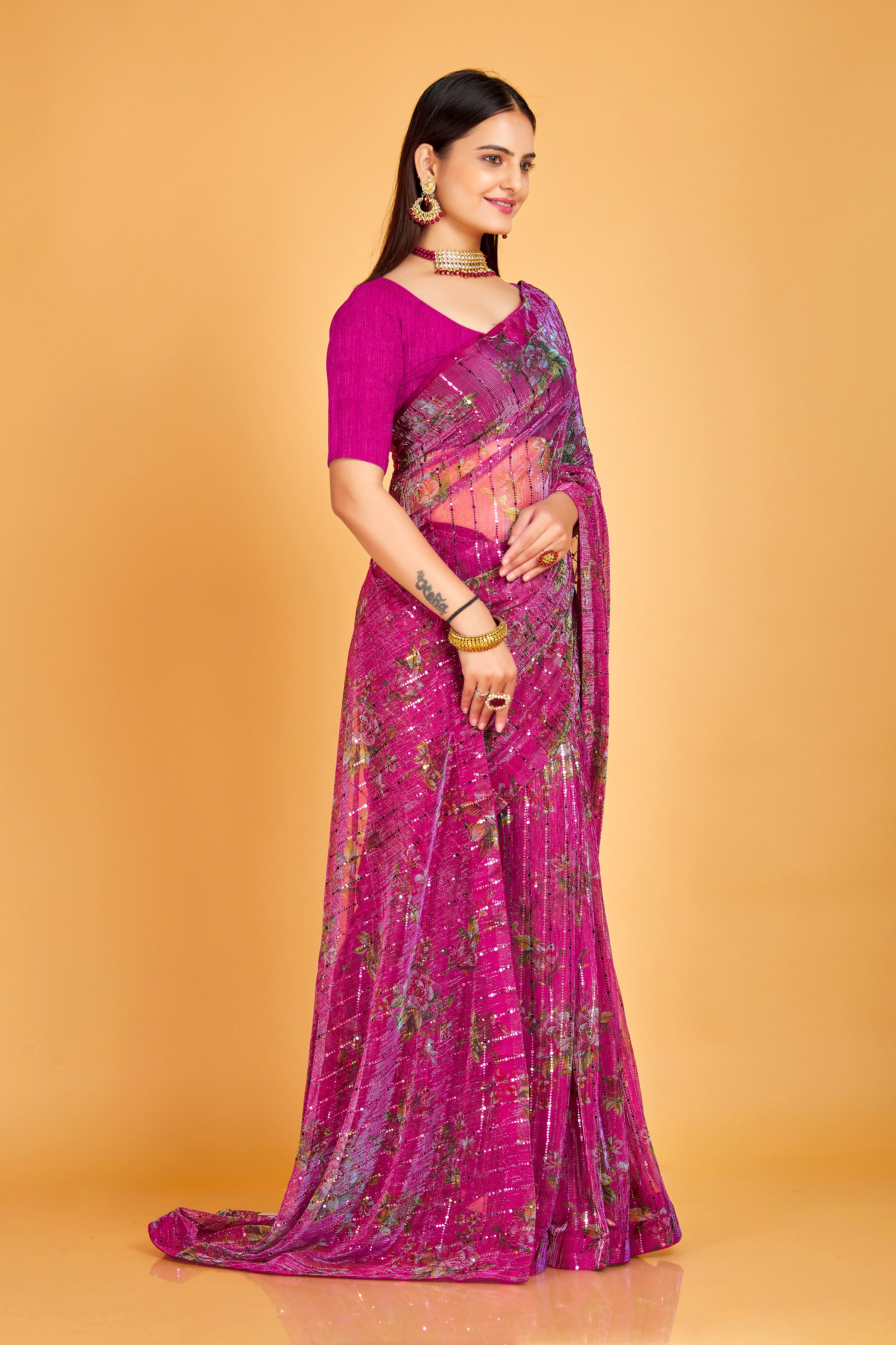 Mahima Saree - Roop Darshan
