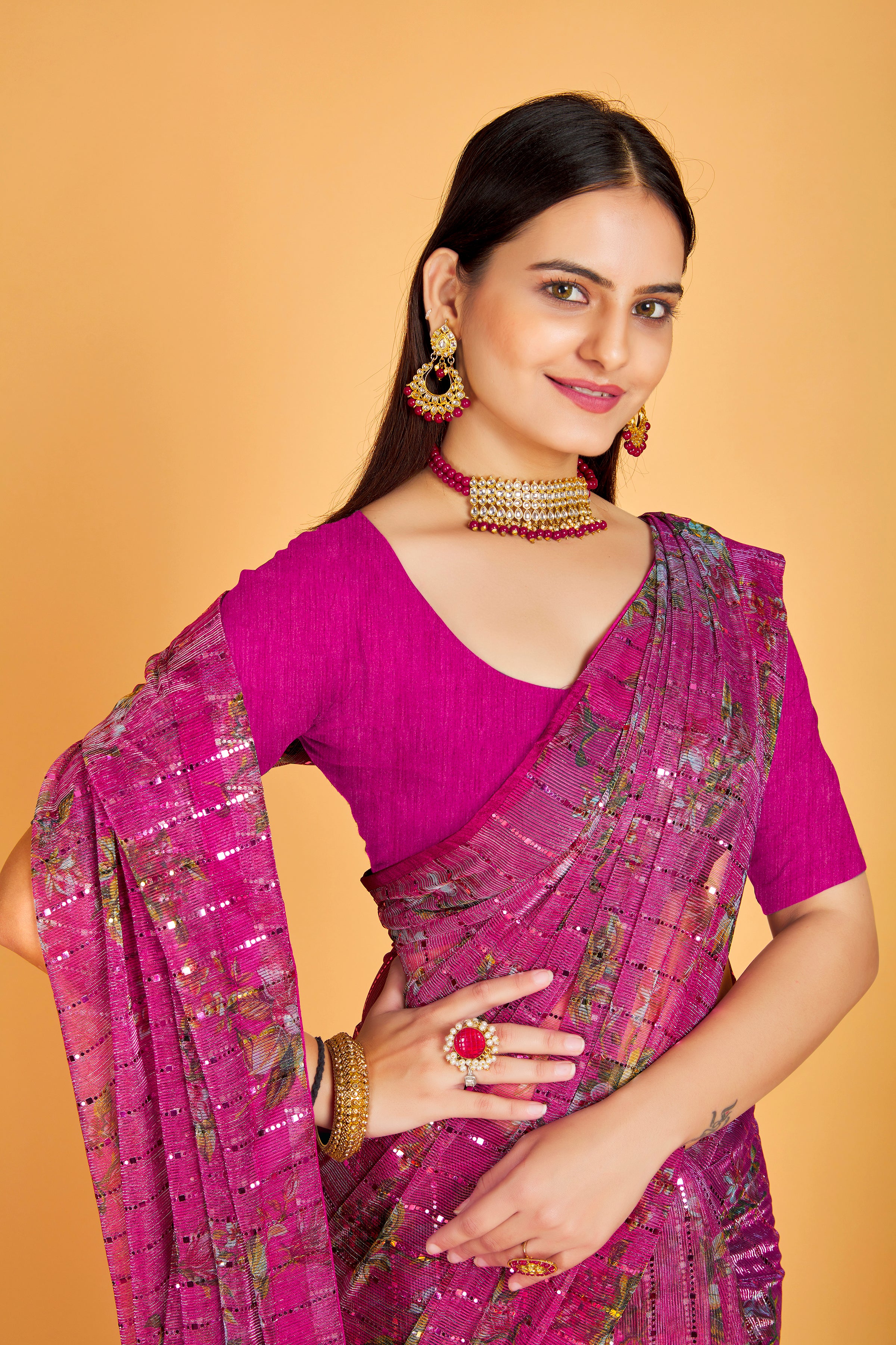 Mahima Saree - Roop Darshan