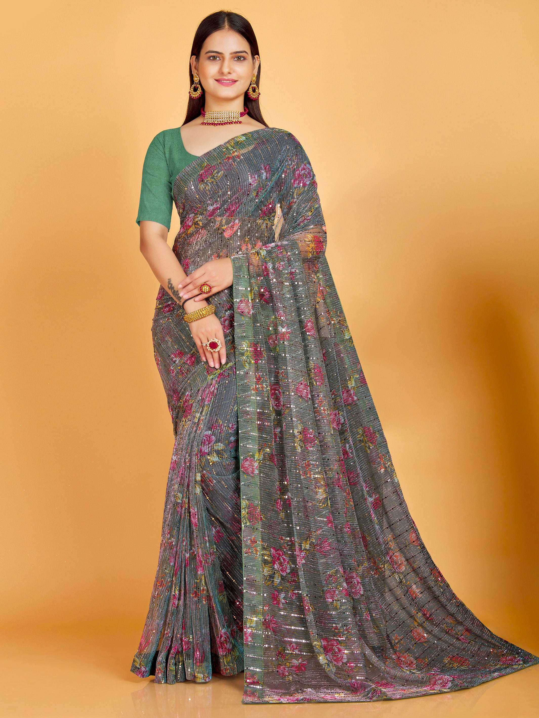 Mahima Saree - Roop Darshan