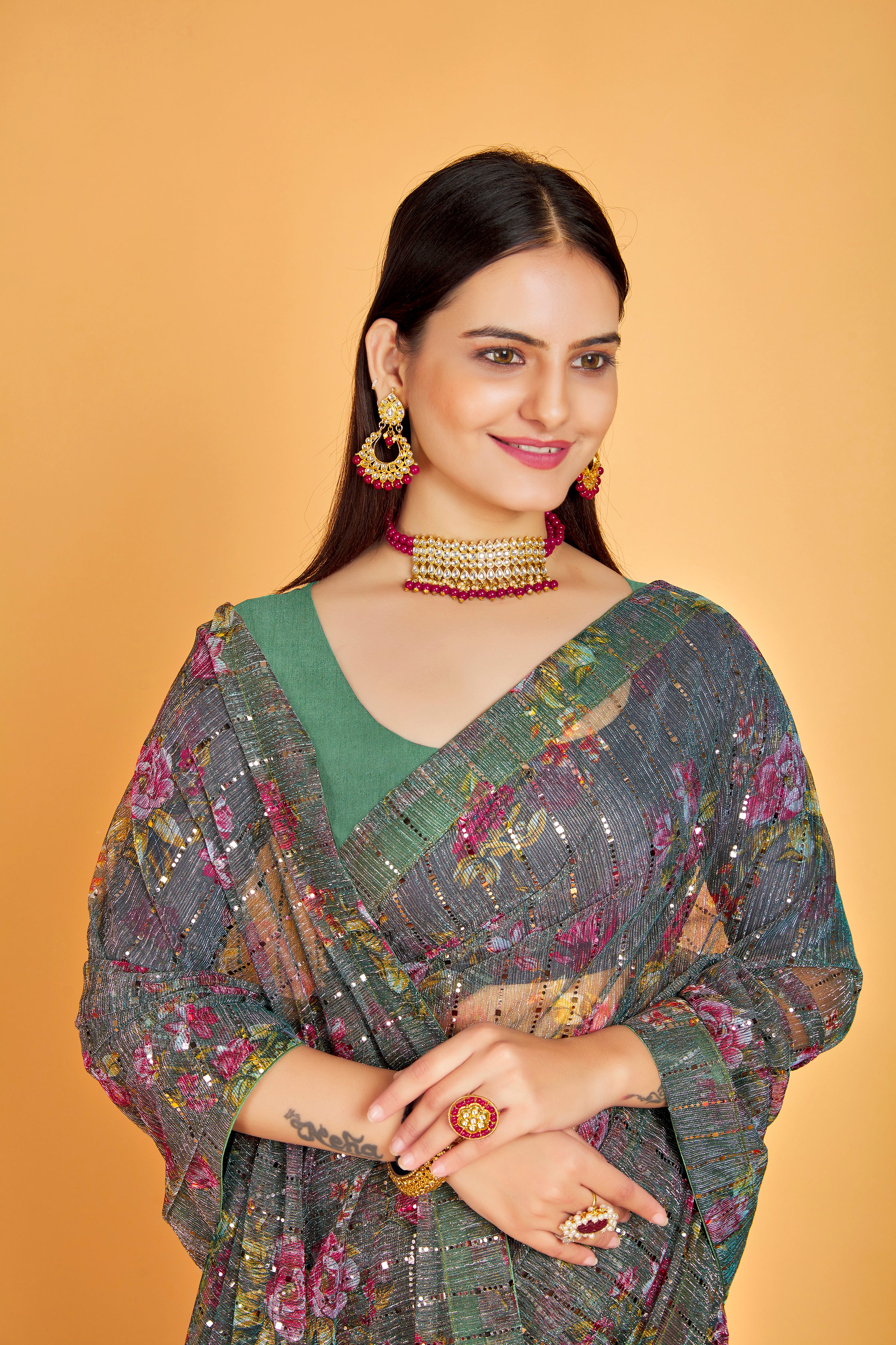 Mahima Saree - Roop Darshan