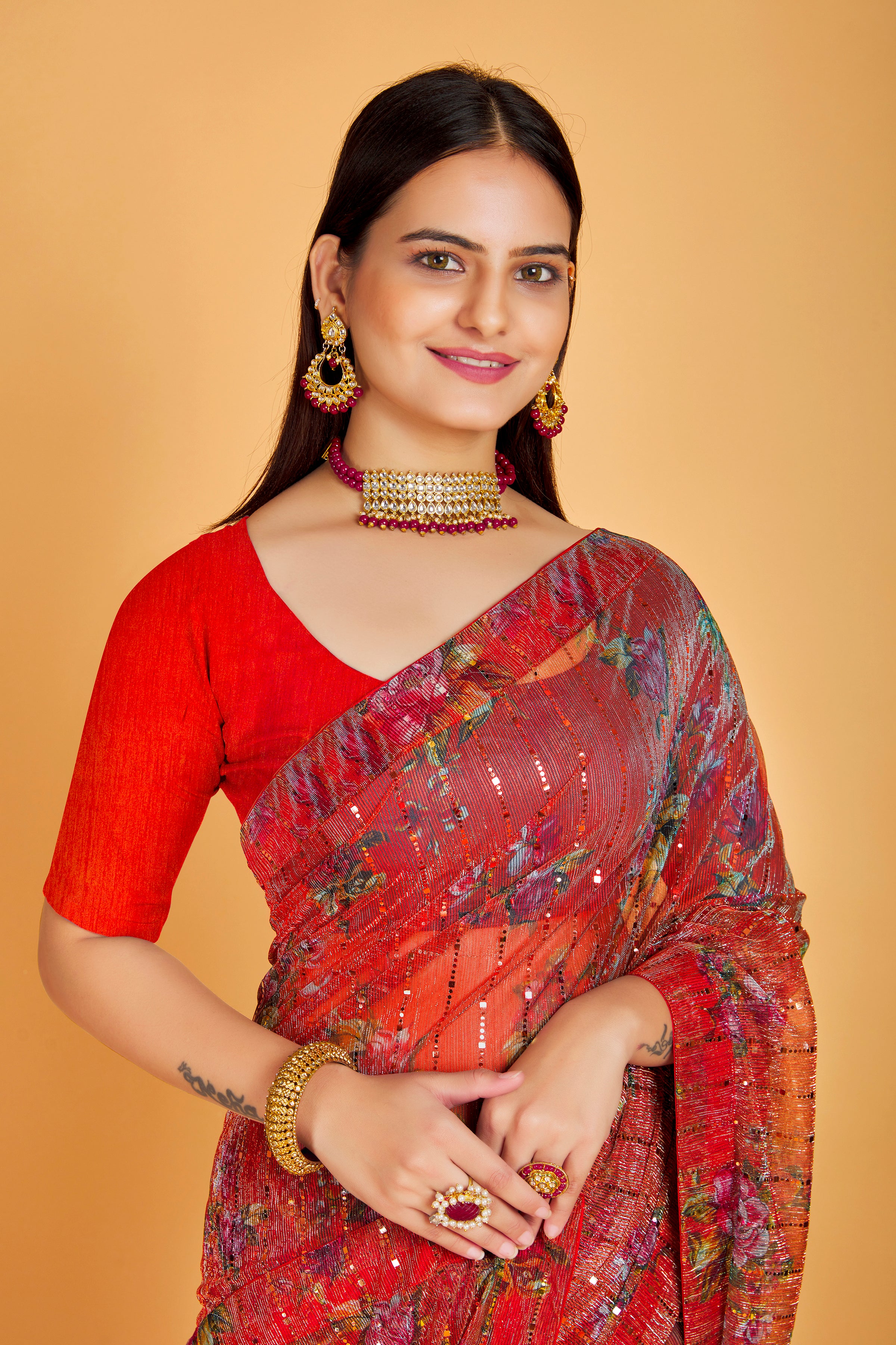 Mahima Saree - Roop Darshan