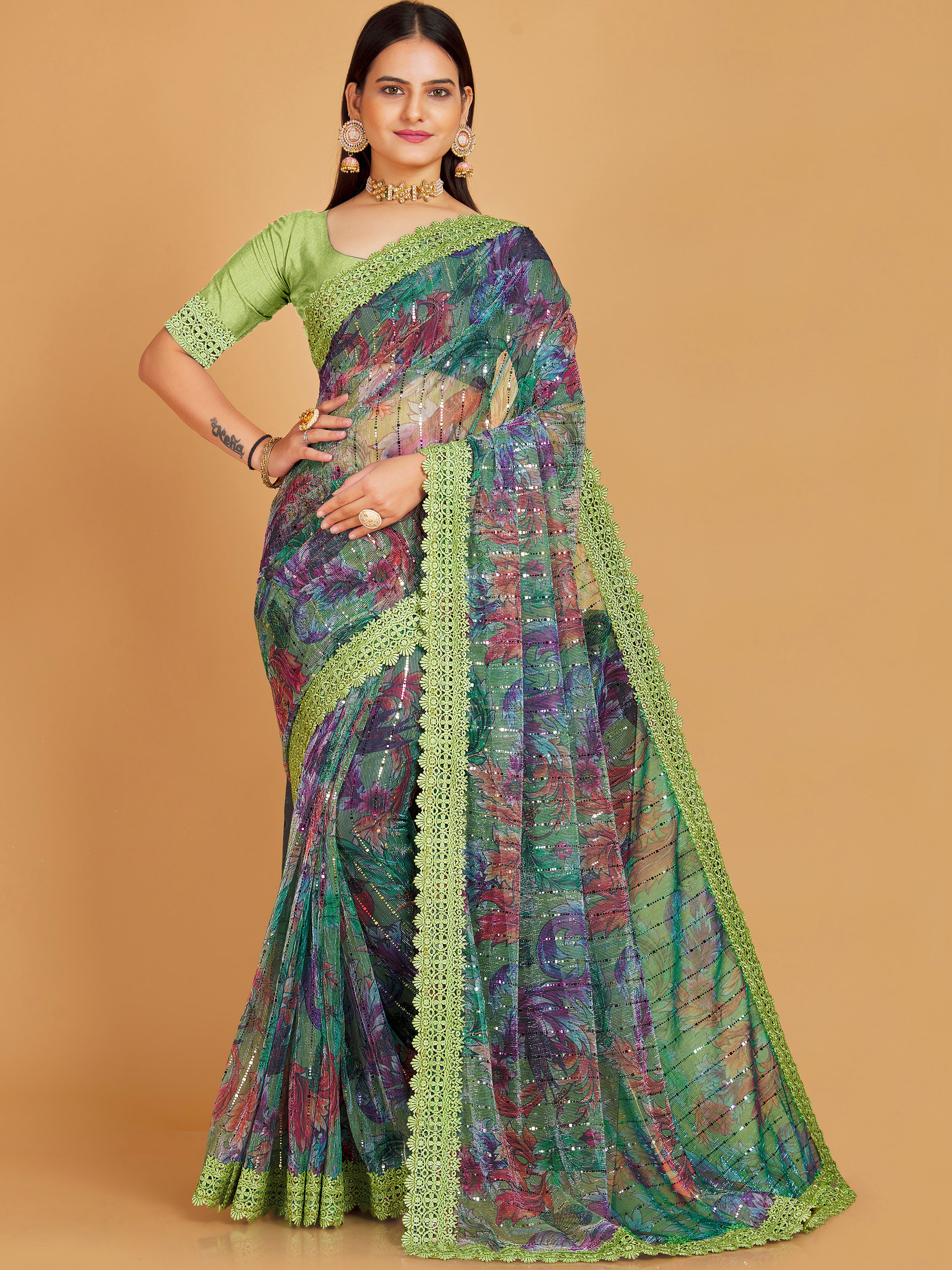 Sonika Saree - Roop Darshan