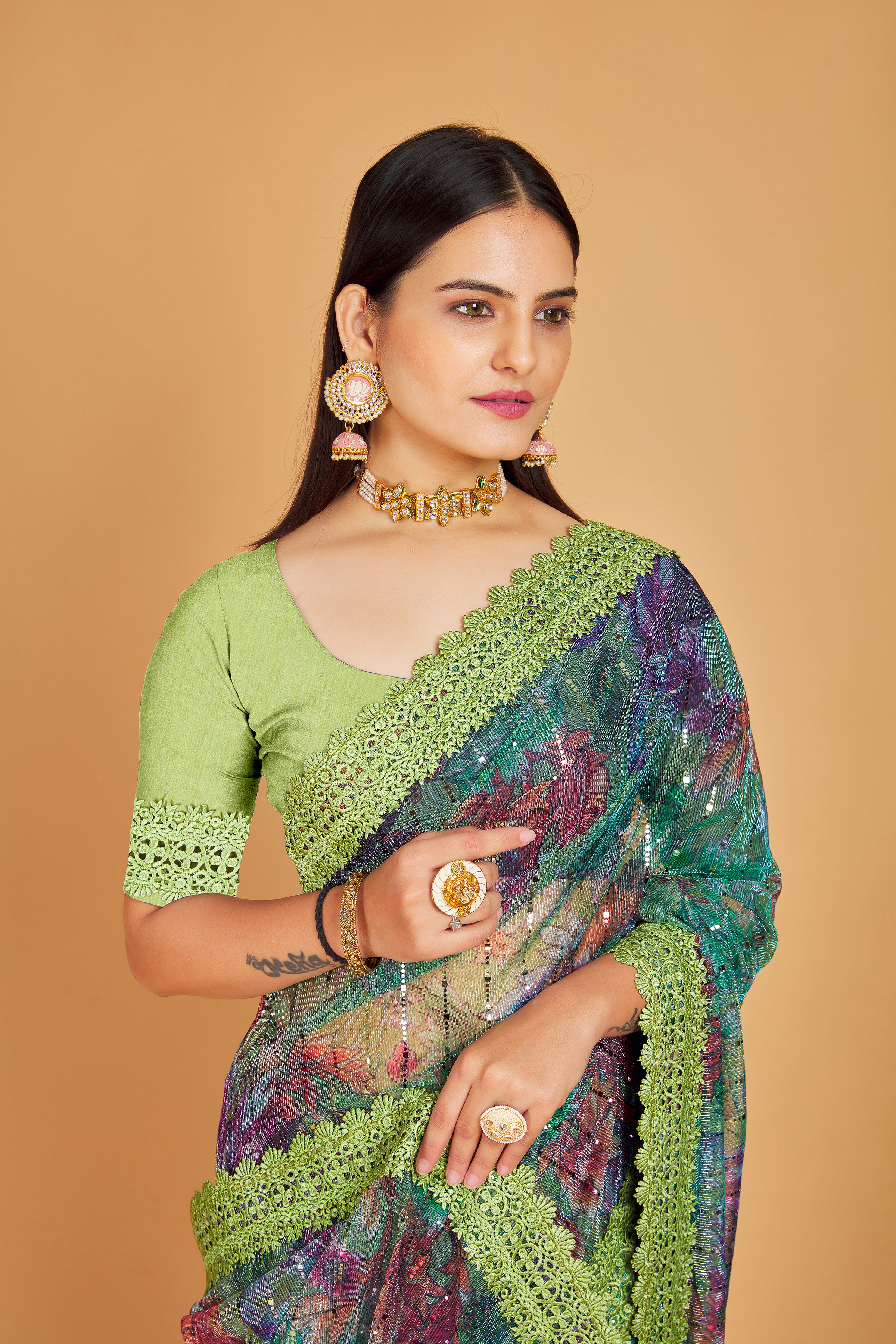 Sonika Saree - Roop Darshan