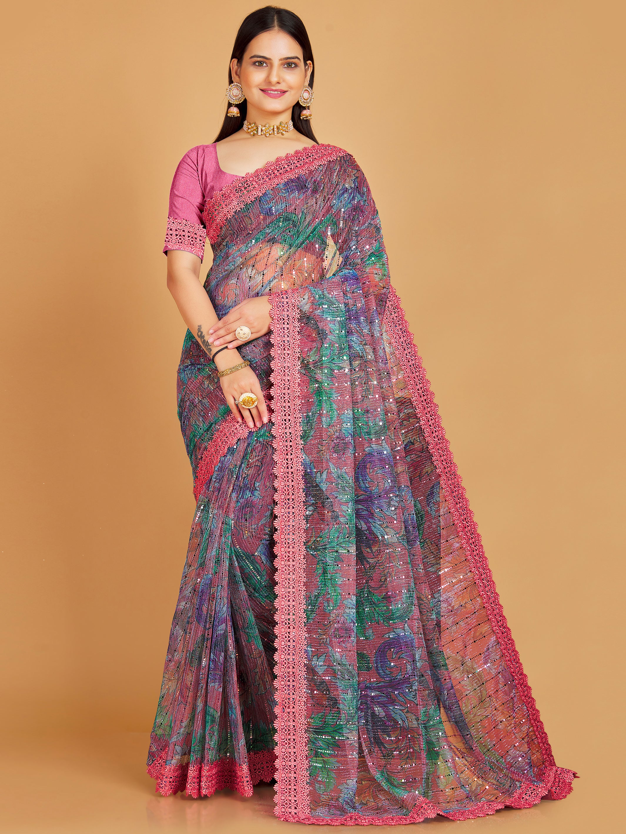 Sonika Saree - Roop Darshan