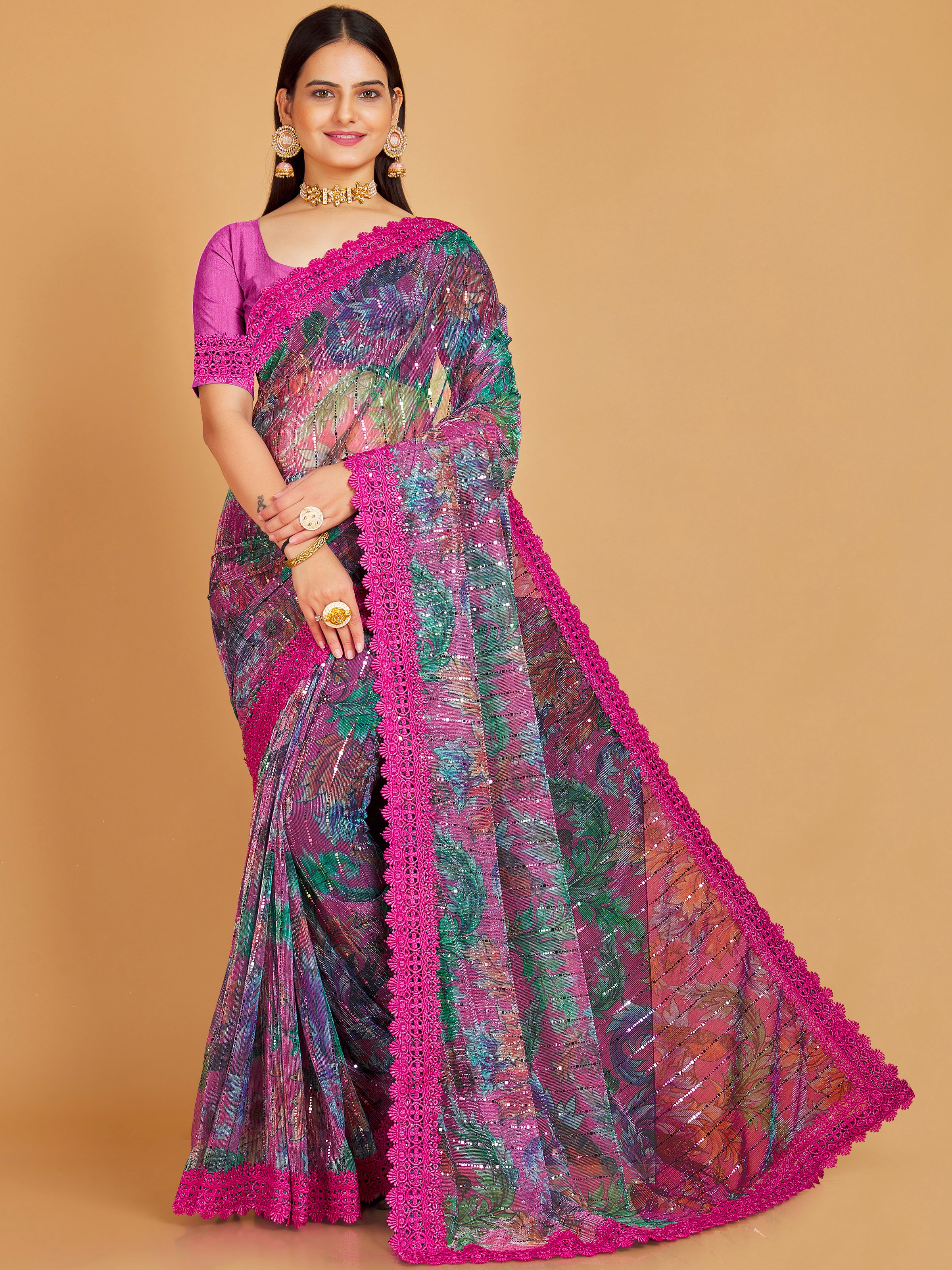 Sonika Saree - Roop Darshan