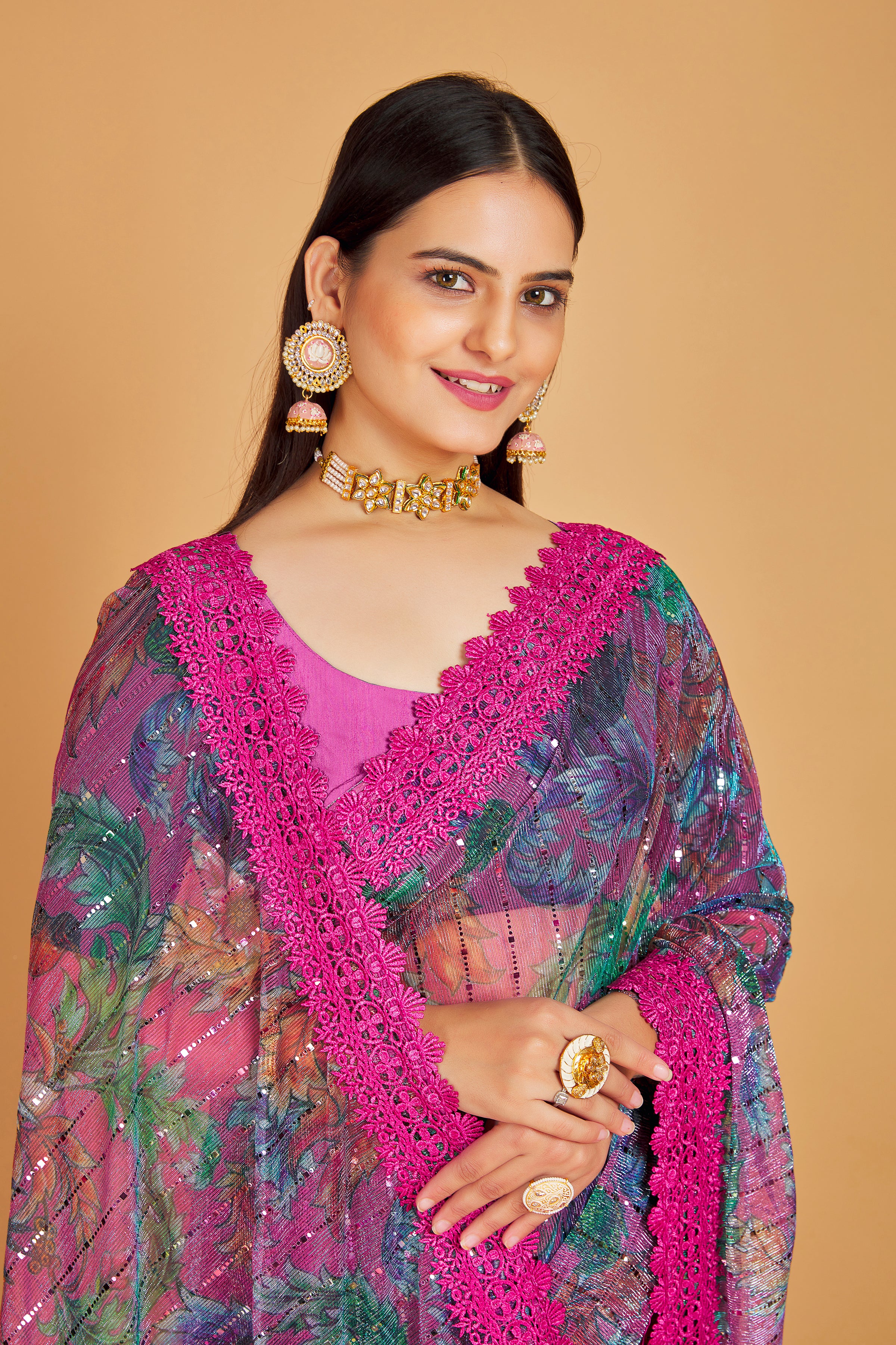 Sonika Saree - Roop Darshan