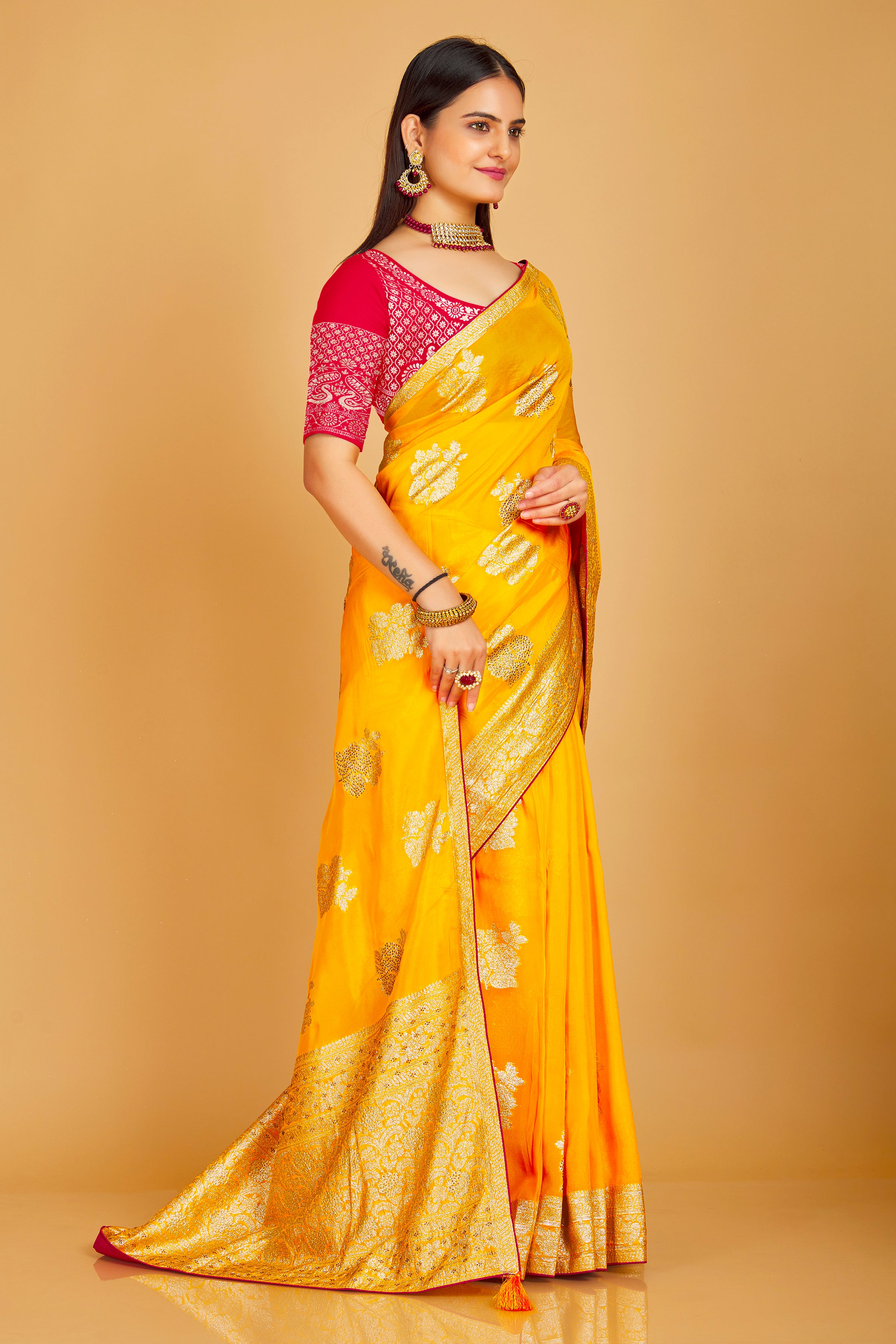 Kaveri Saree - Roop Darshan