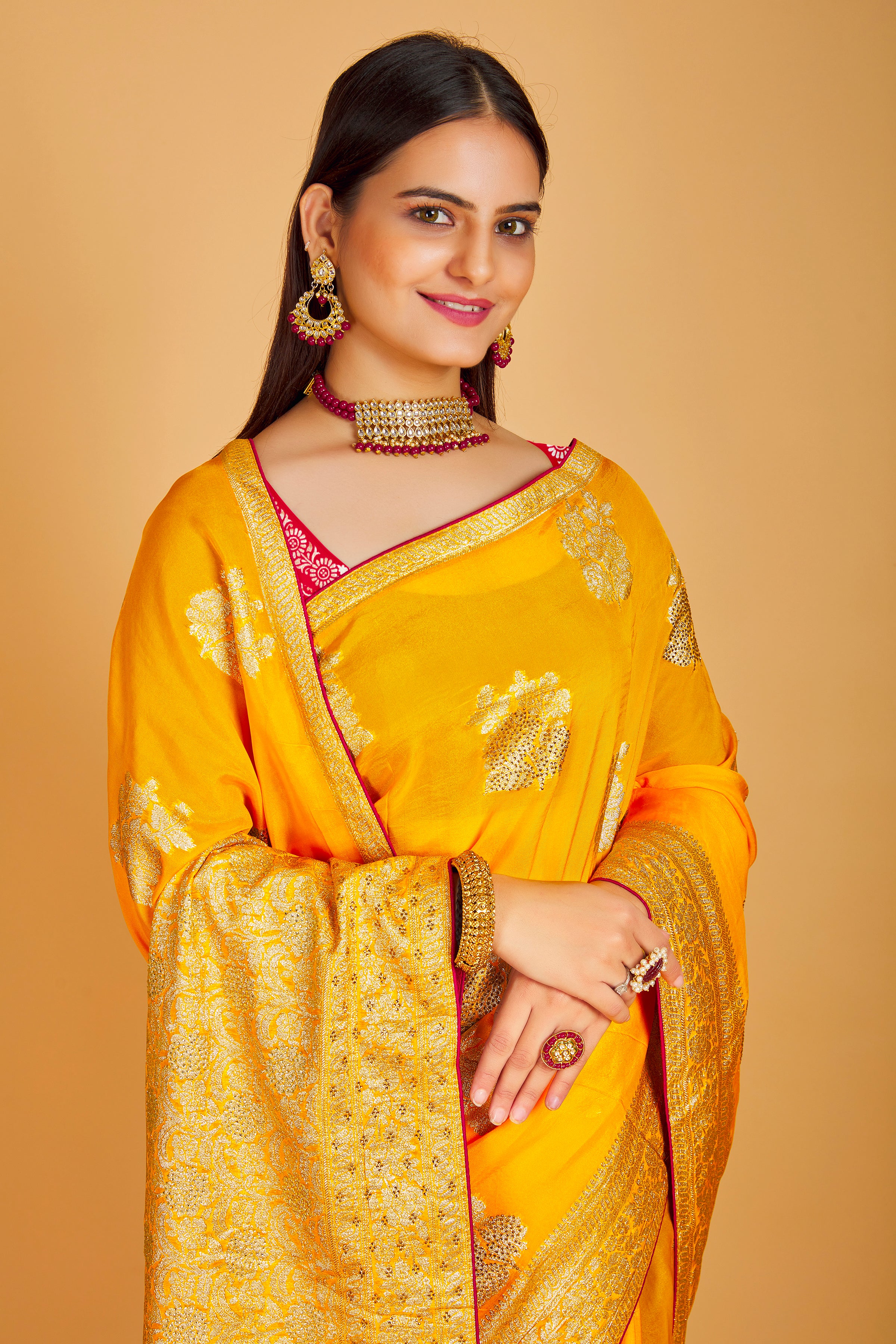 Kaveri Saree - Roop Darshan