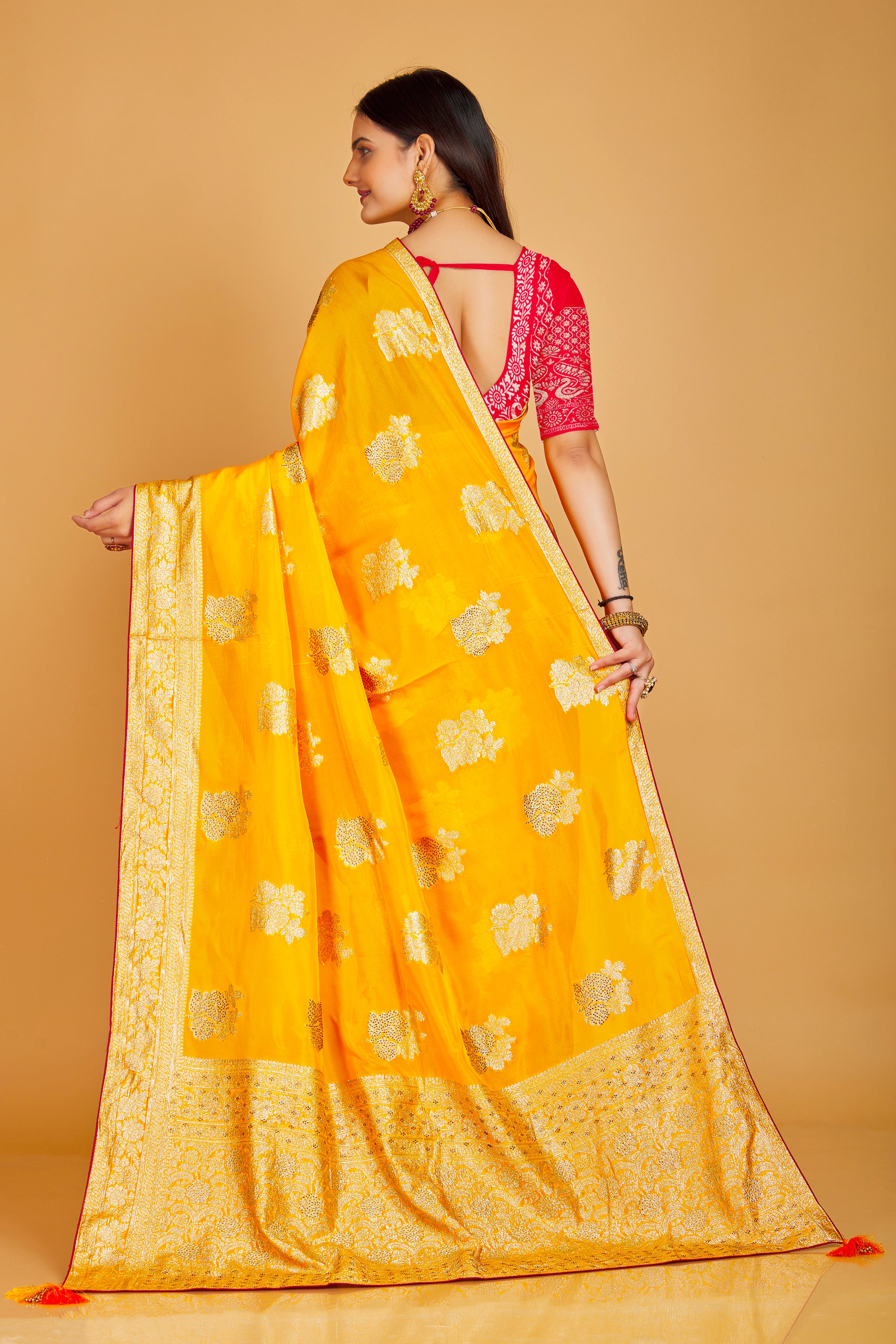 Kaveri Saree - Roop Darshan