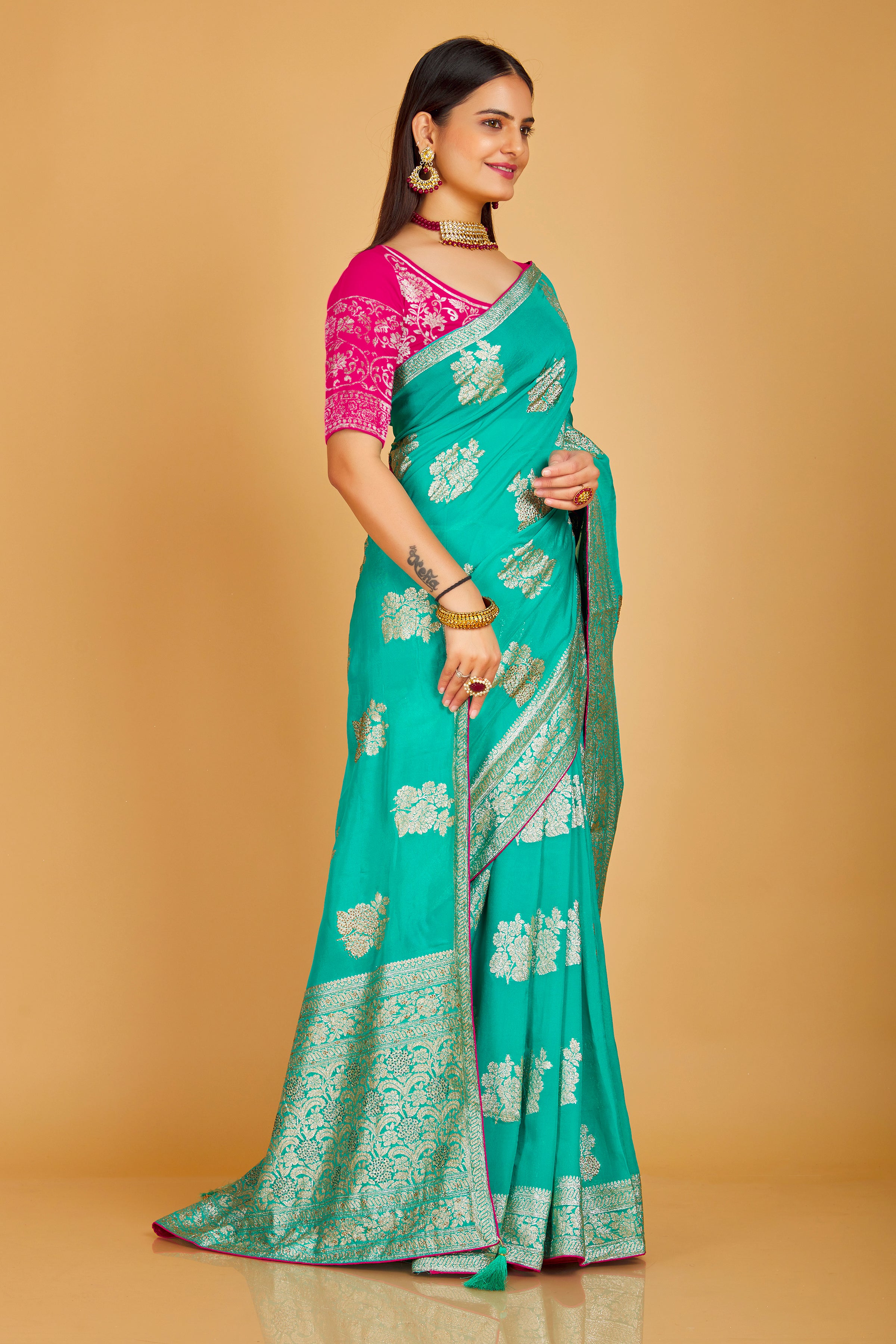 Kaveri Saree - Roop Darshan