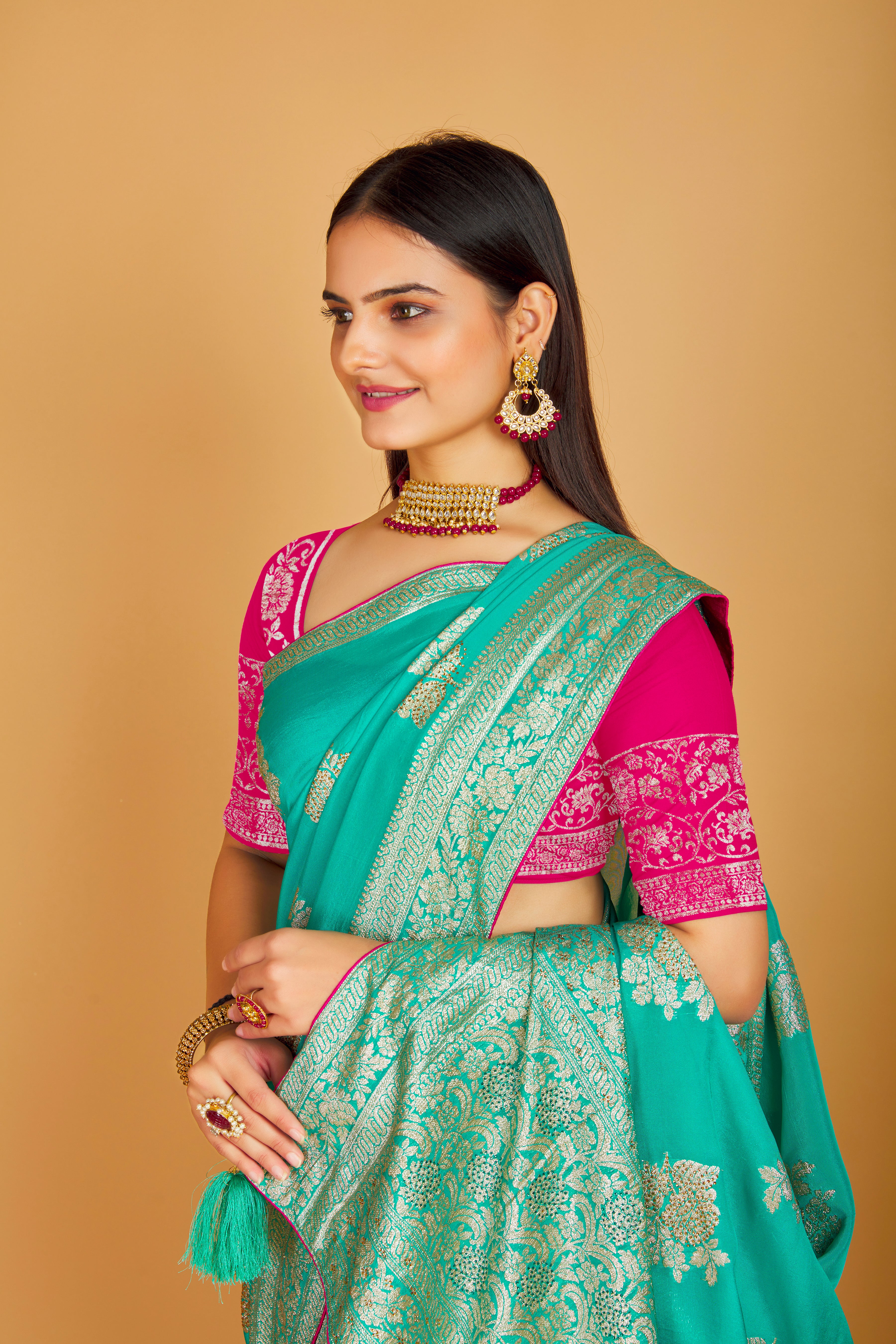 Kaveri Saree - Roop Darshan