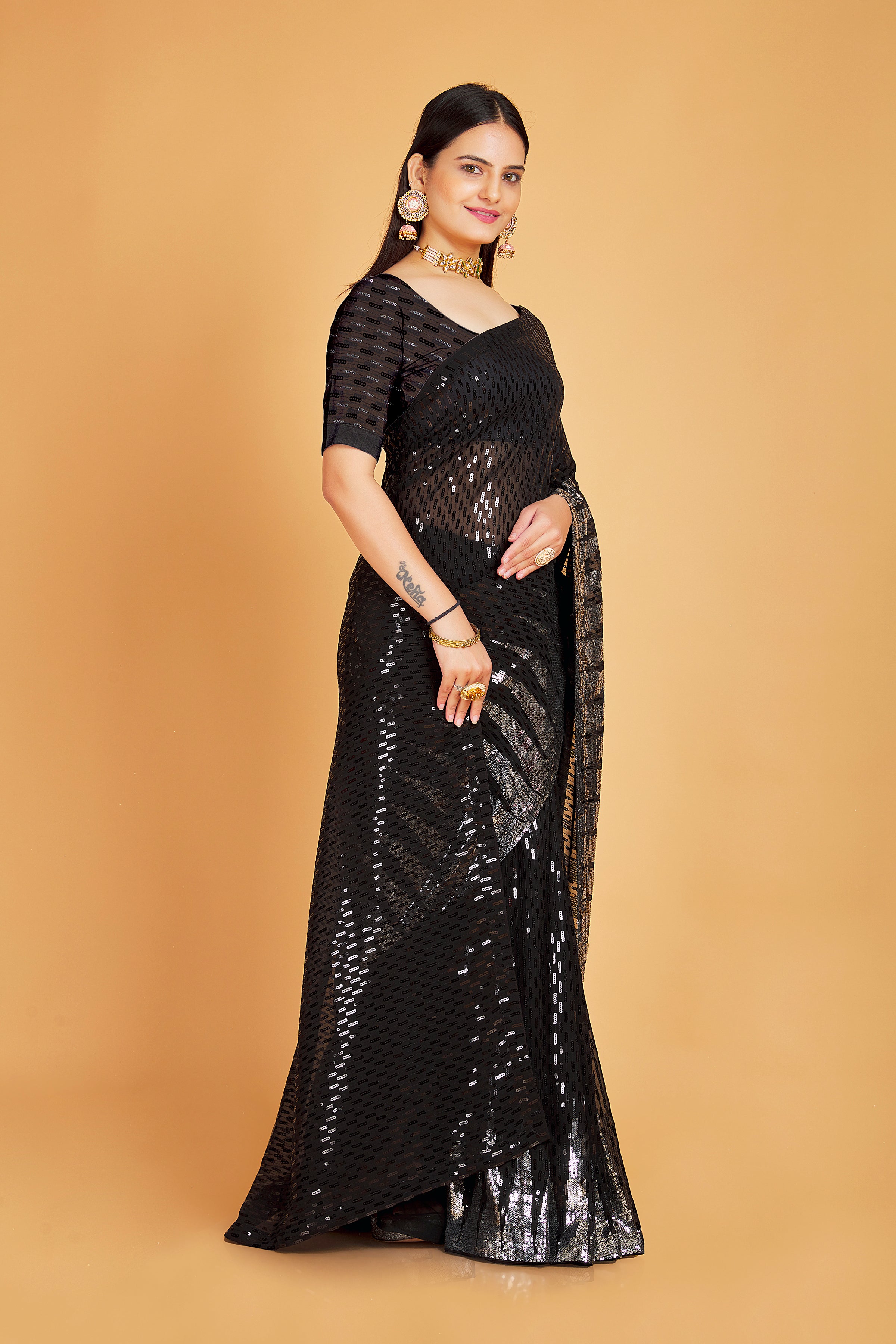 Tanisha Saree - Roop Darshan
