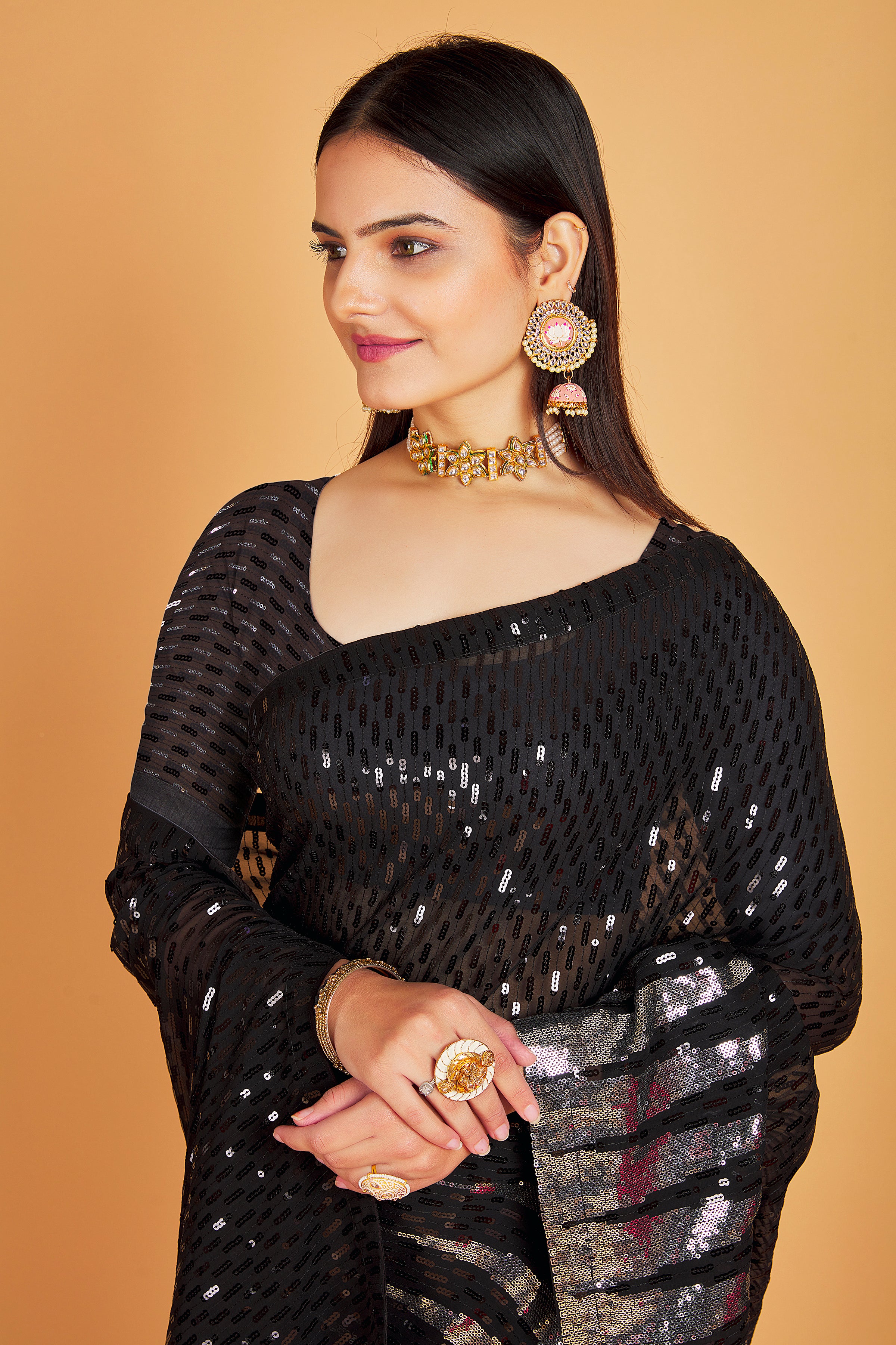 Tanisha Saree - Roop Darshan