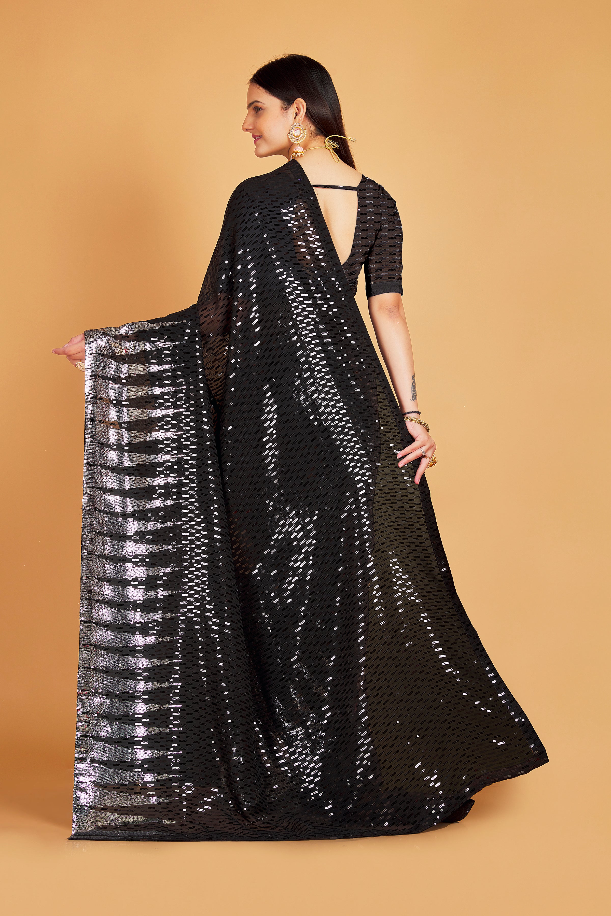 Tanisha Saree - Roop Darshan