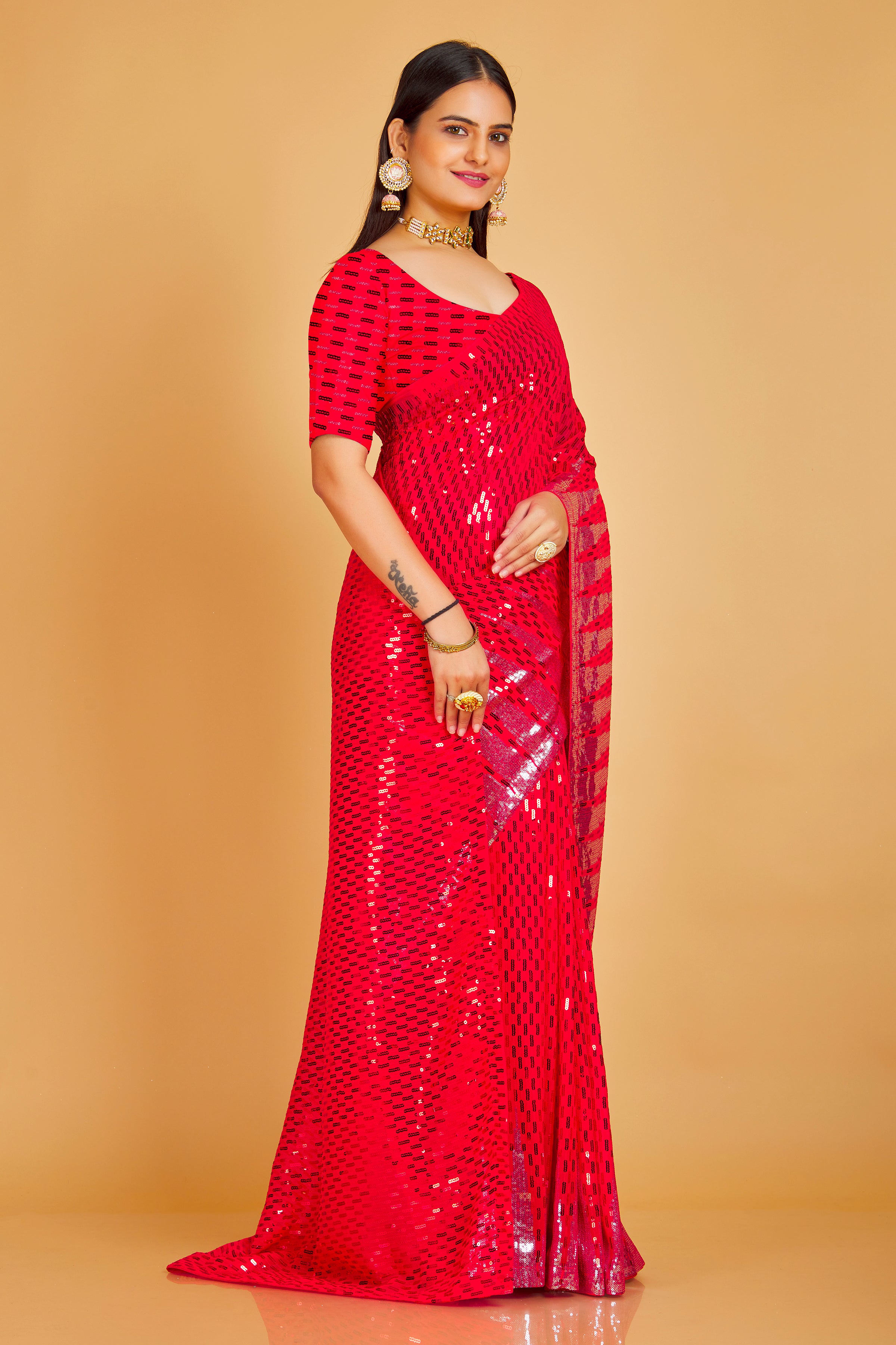 Tanisha Saree - Roop Darshan