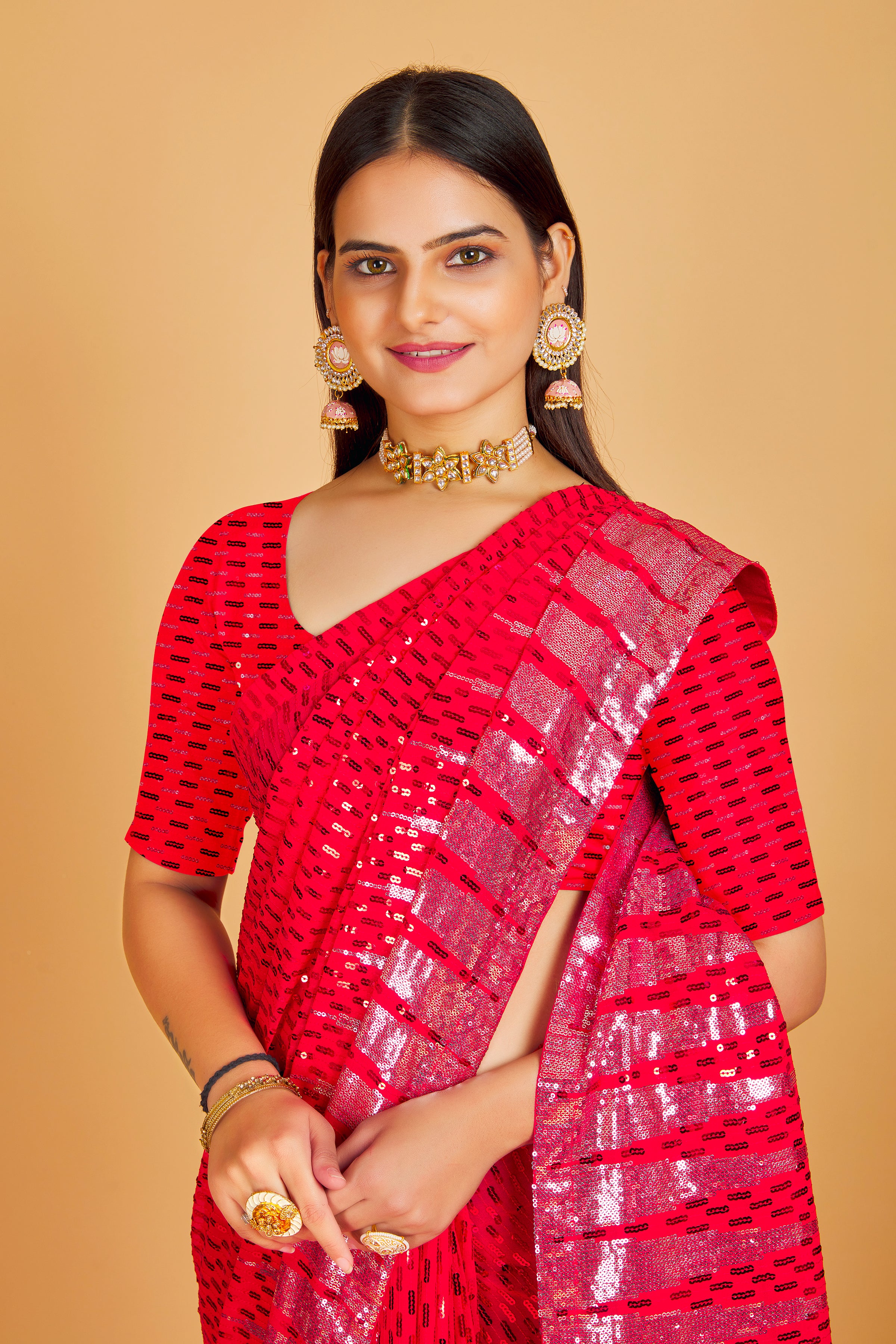 Tanisha Saree - Roop Darshan