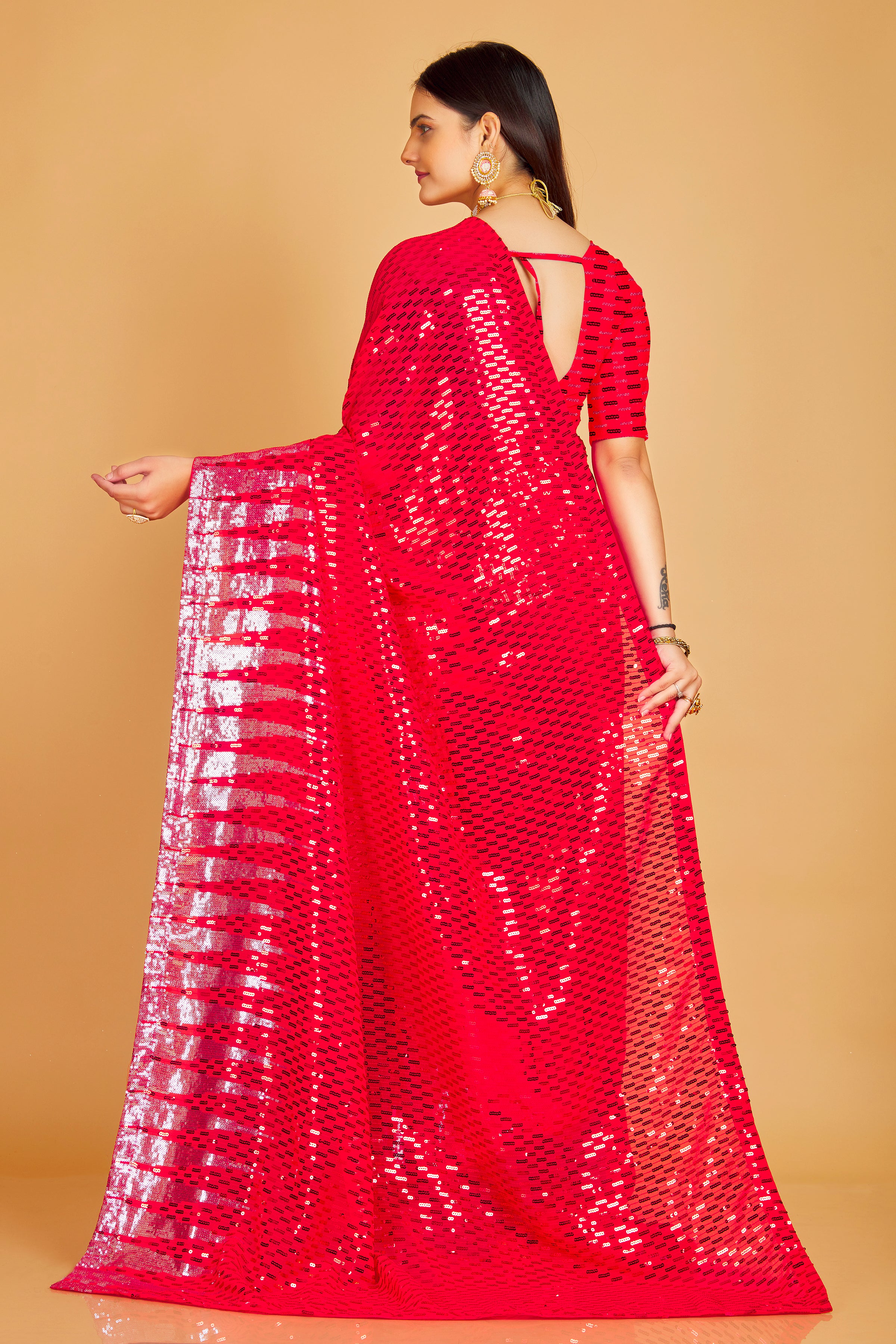 Tanisha Saree - Roop Darshan