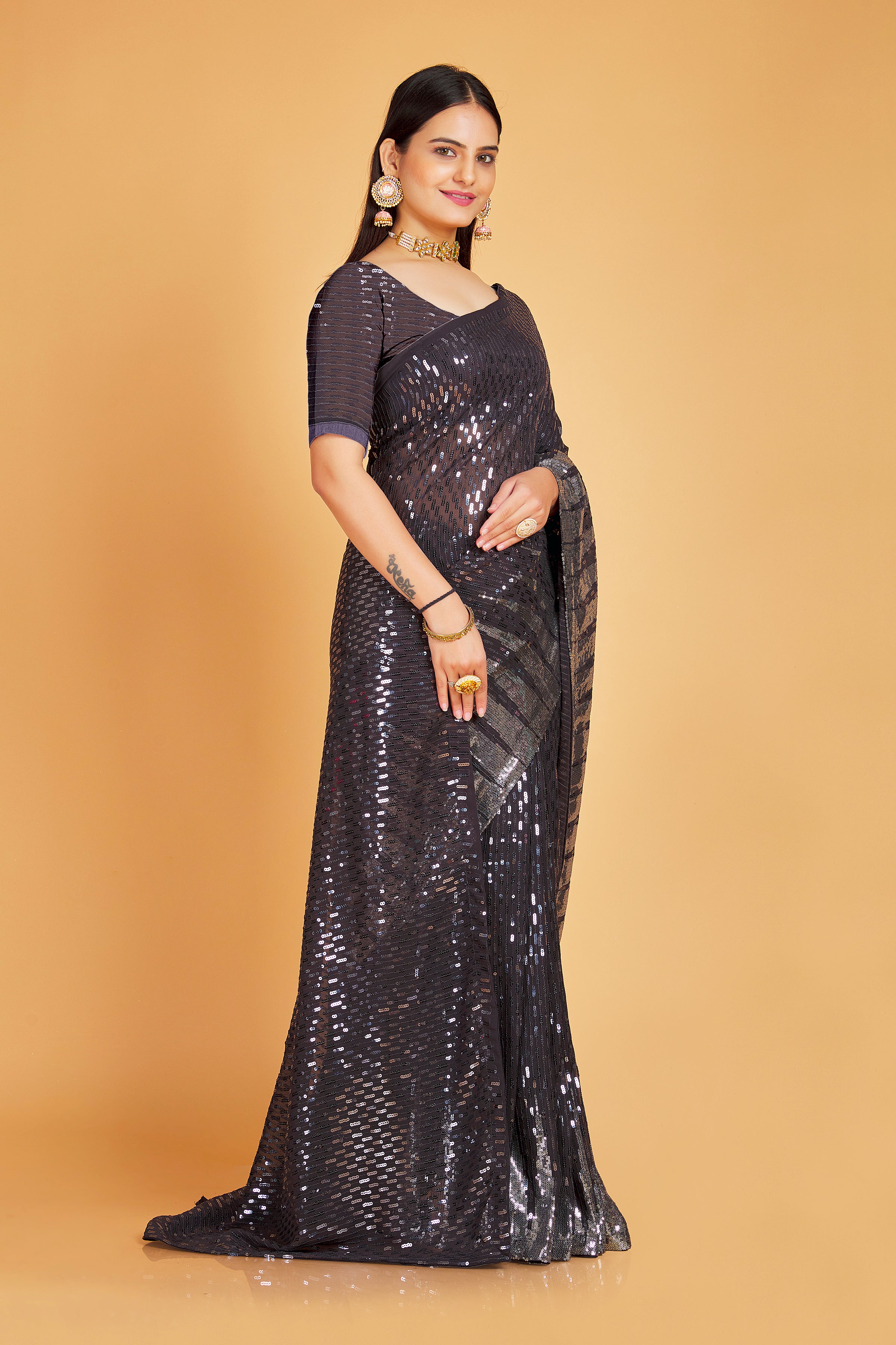 Tanisha Saree - Roop Darshan