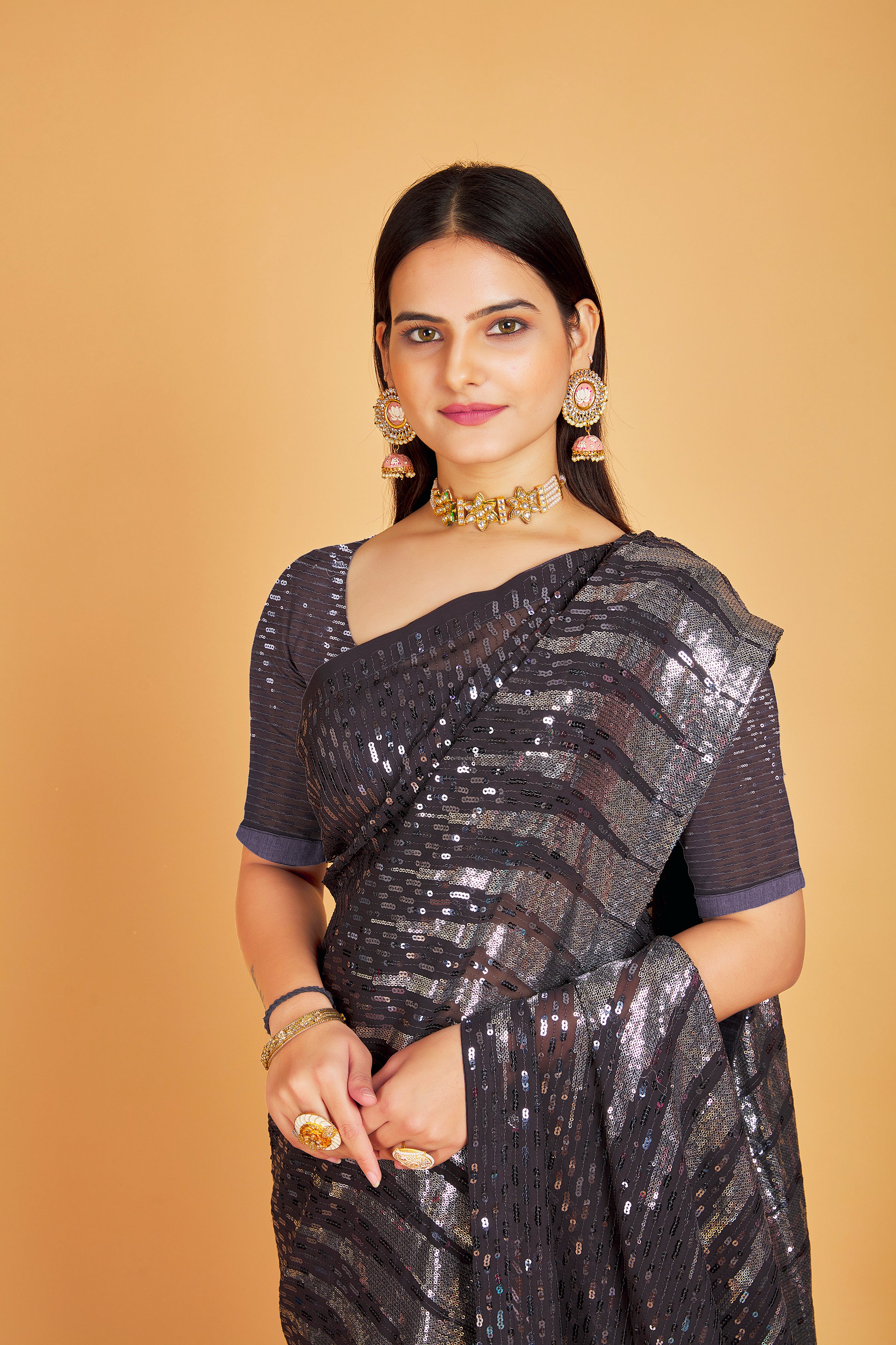 Tanisha Saree - Roop Darshan