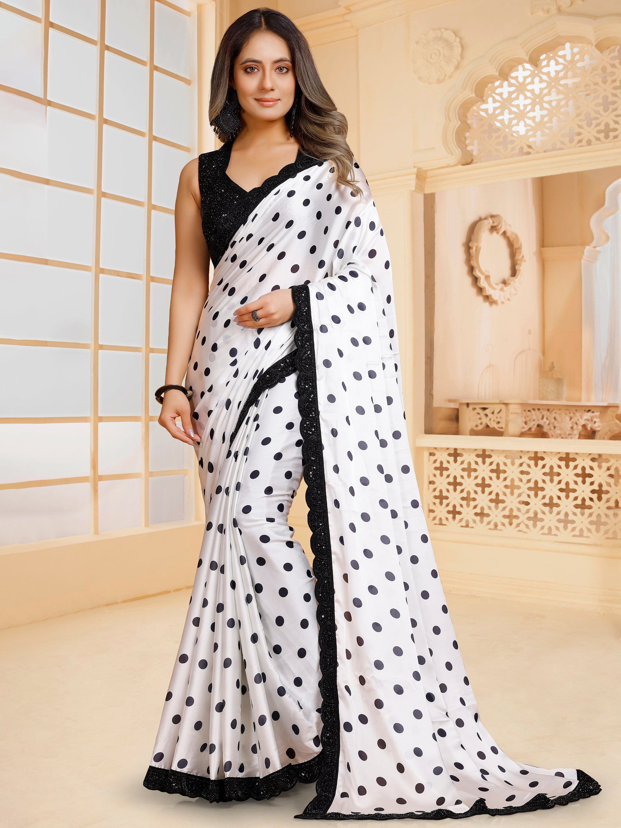 Kelly Saree - Roop Darshan