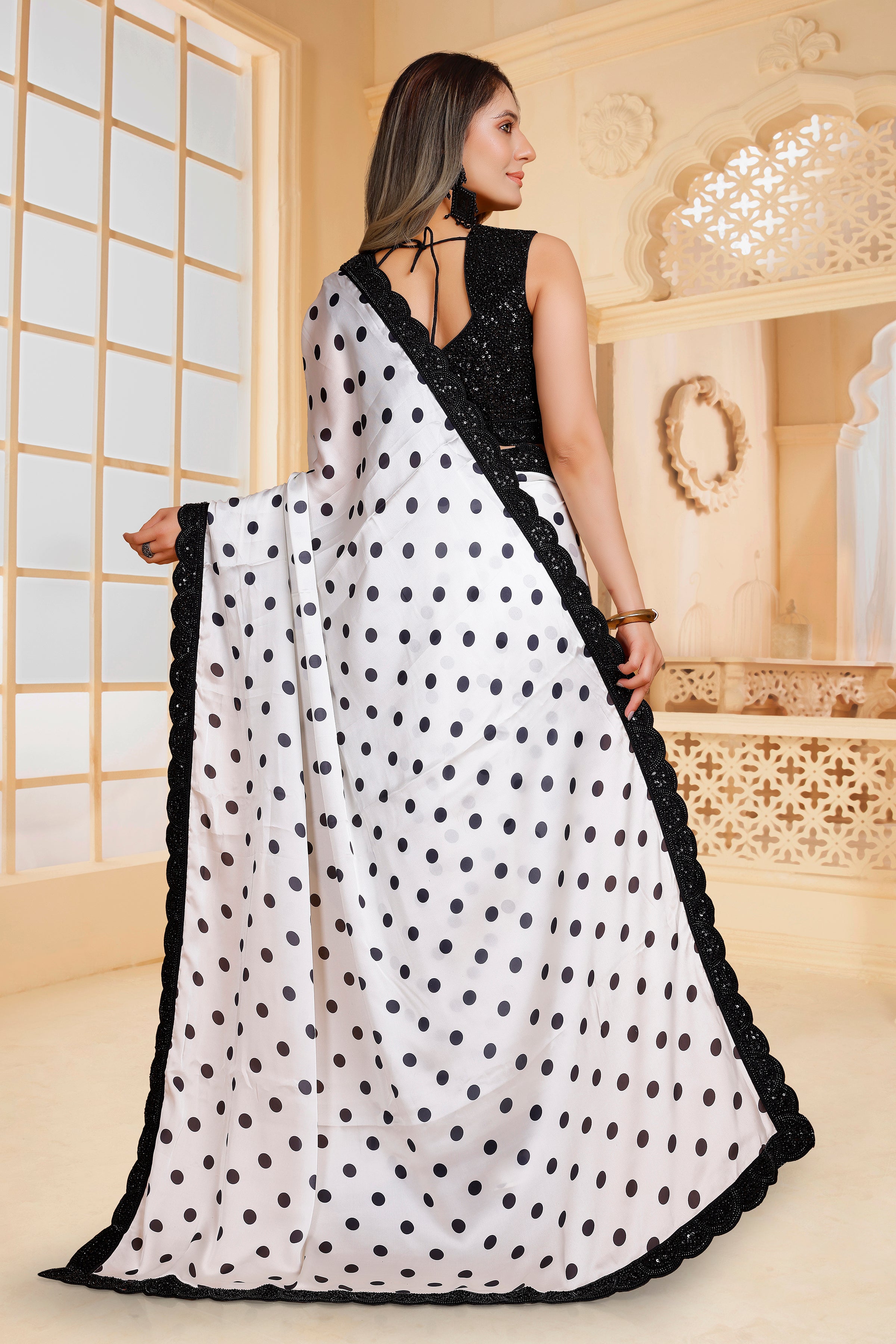 Kelly Saree - Roop Darshan