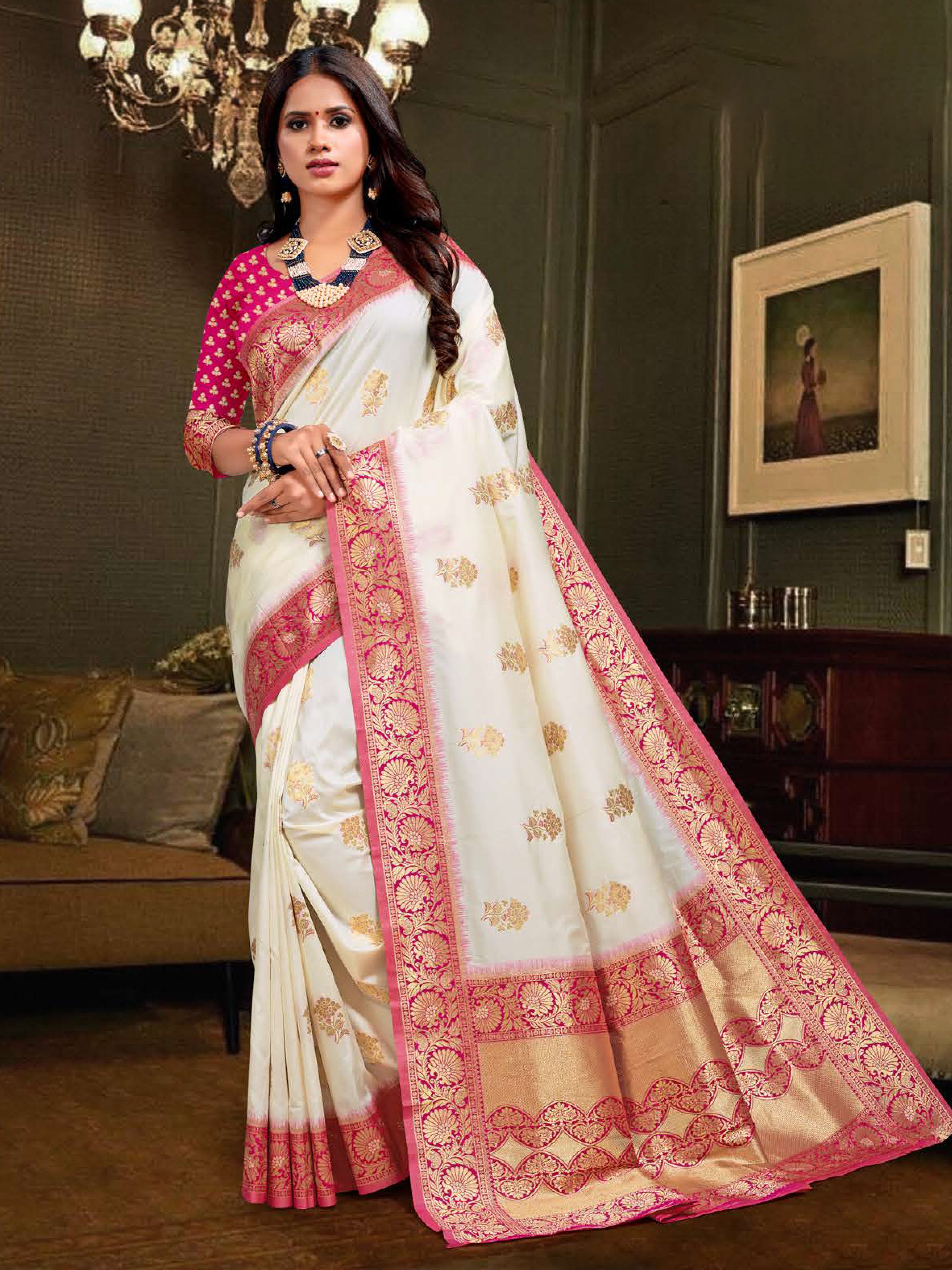 Kavya Saree - Roop Darshan