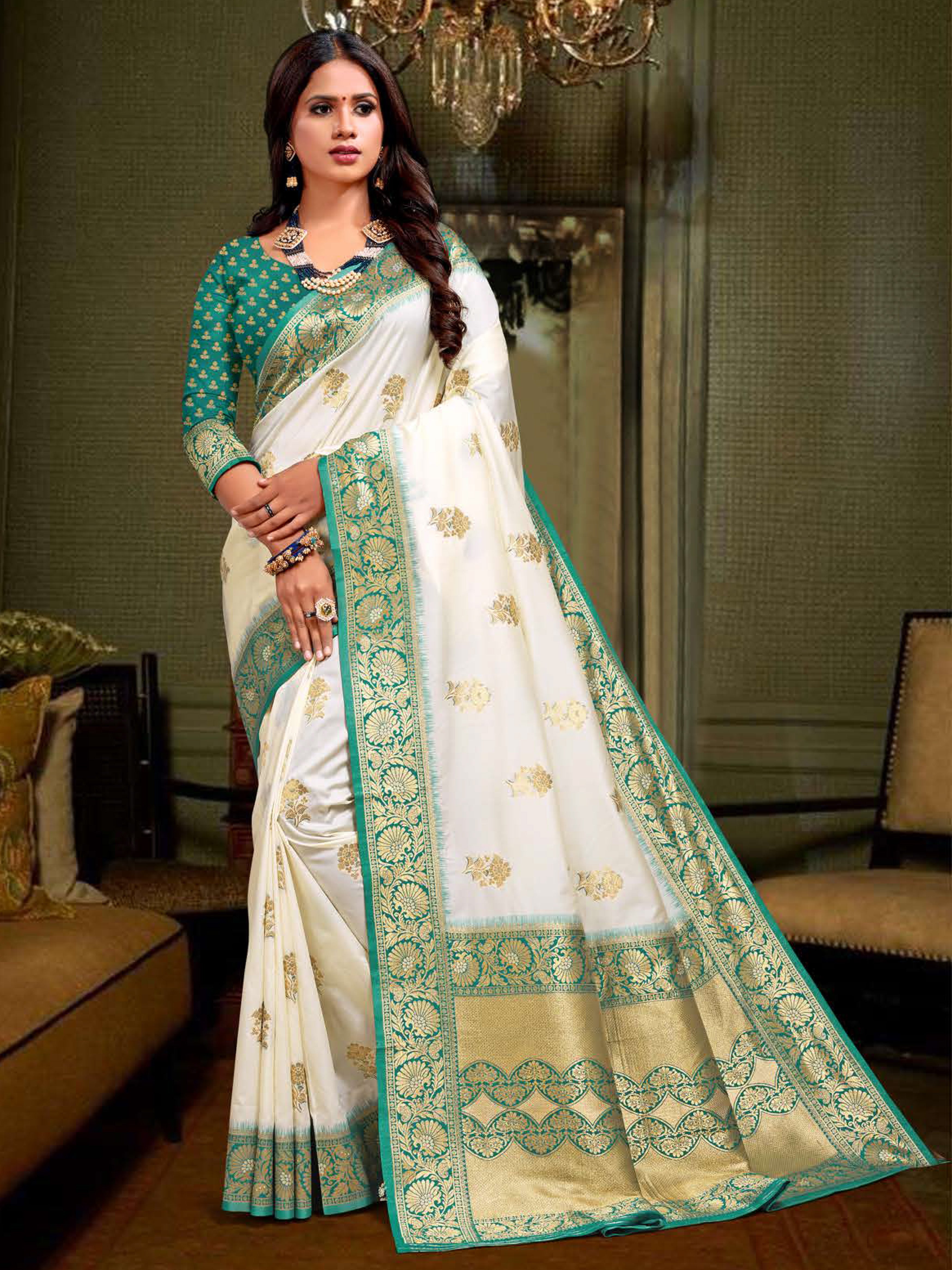 Kavya Saree - Roop Darshan