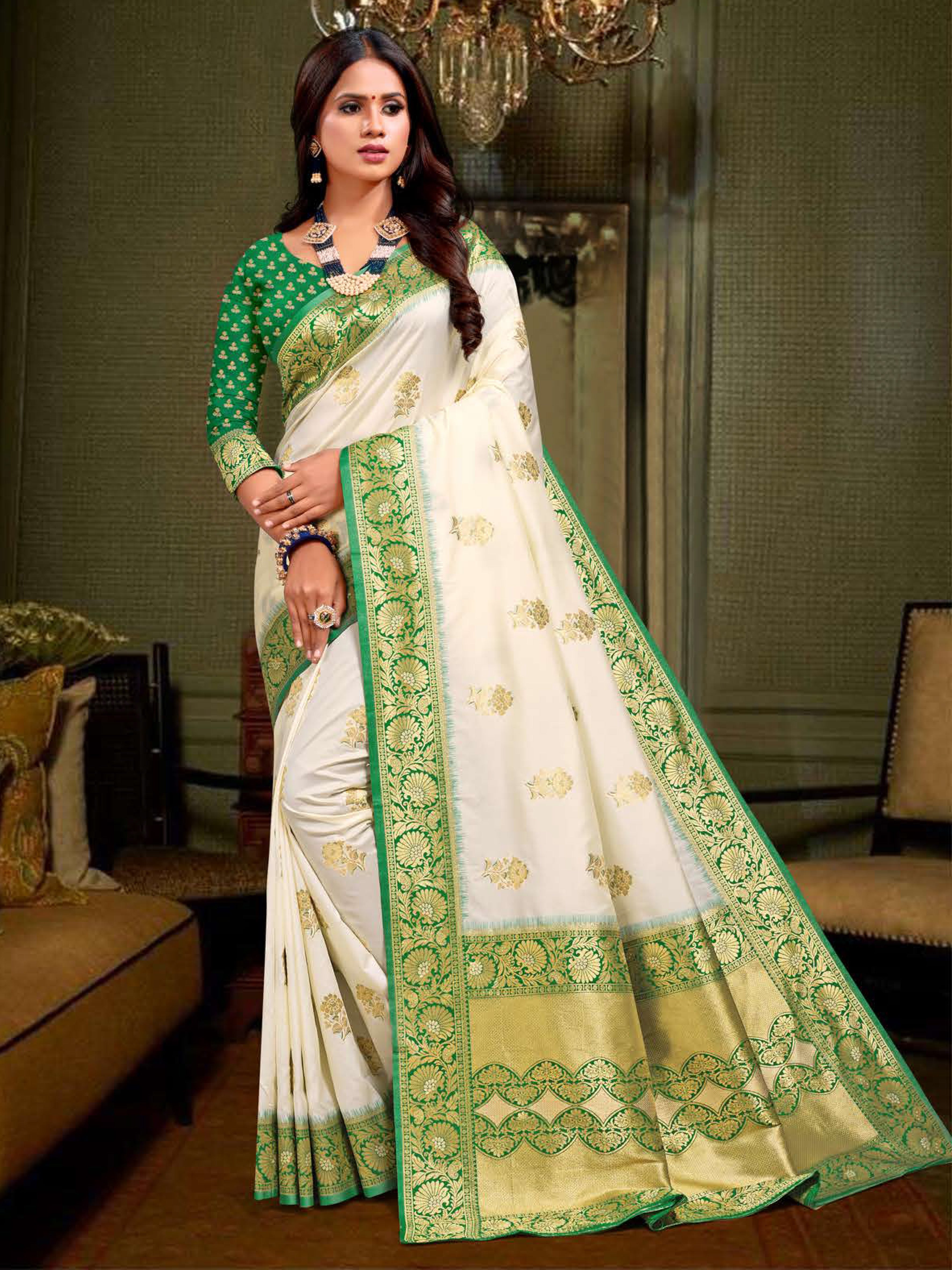 Kavya Saree - Roop Darshan