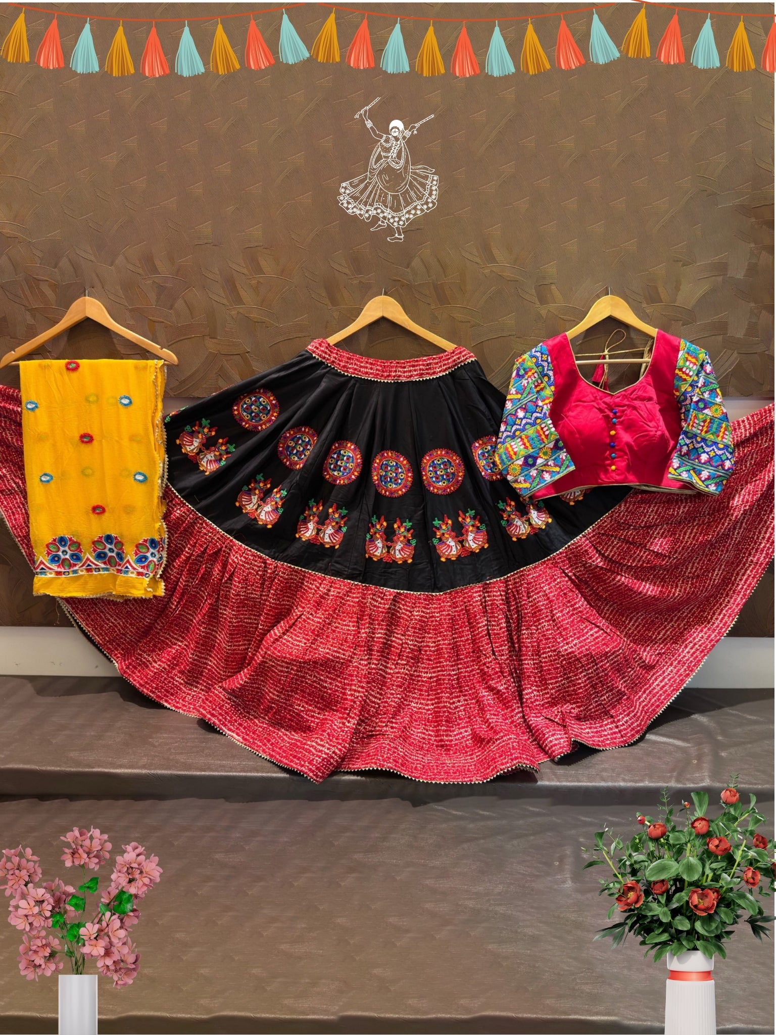 Ranjana Chaniya Choli - Roop Darshan