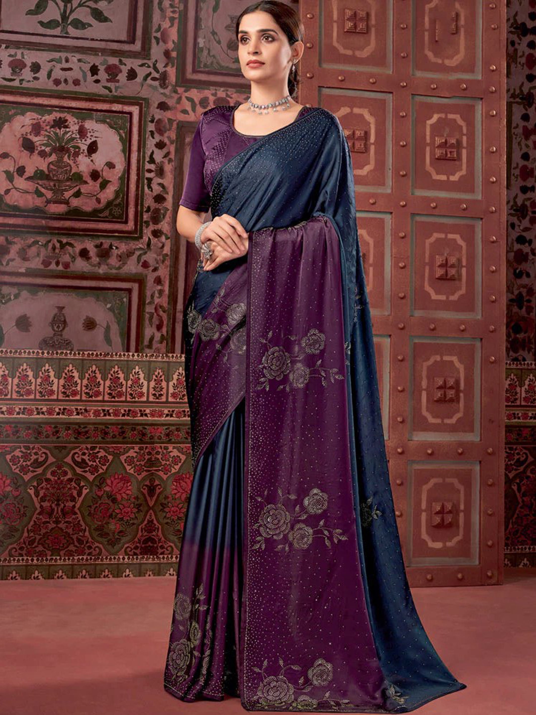 Rahi Saree - Roop Darshan