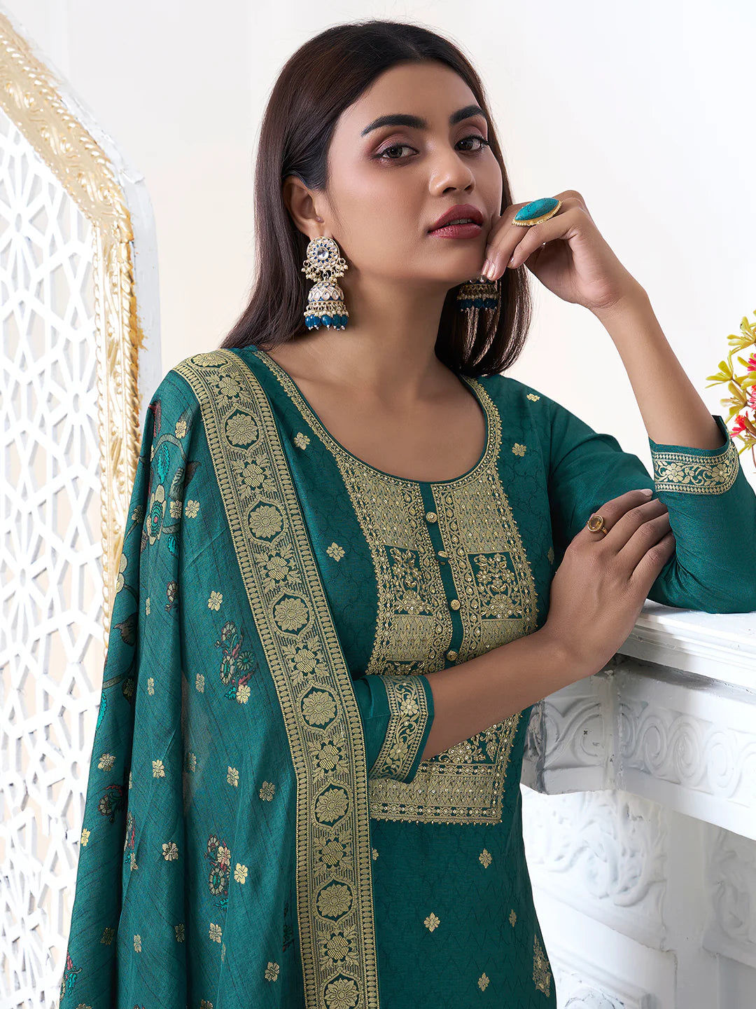 Jemika Kamiz & Pant - Roop Darshan