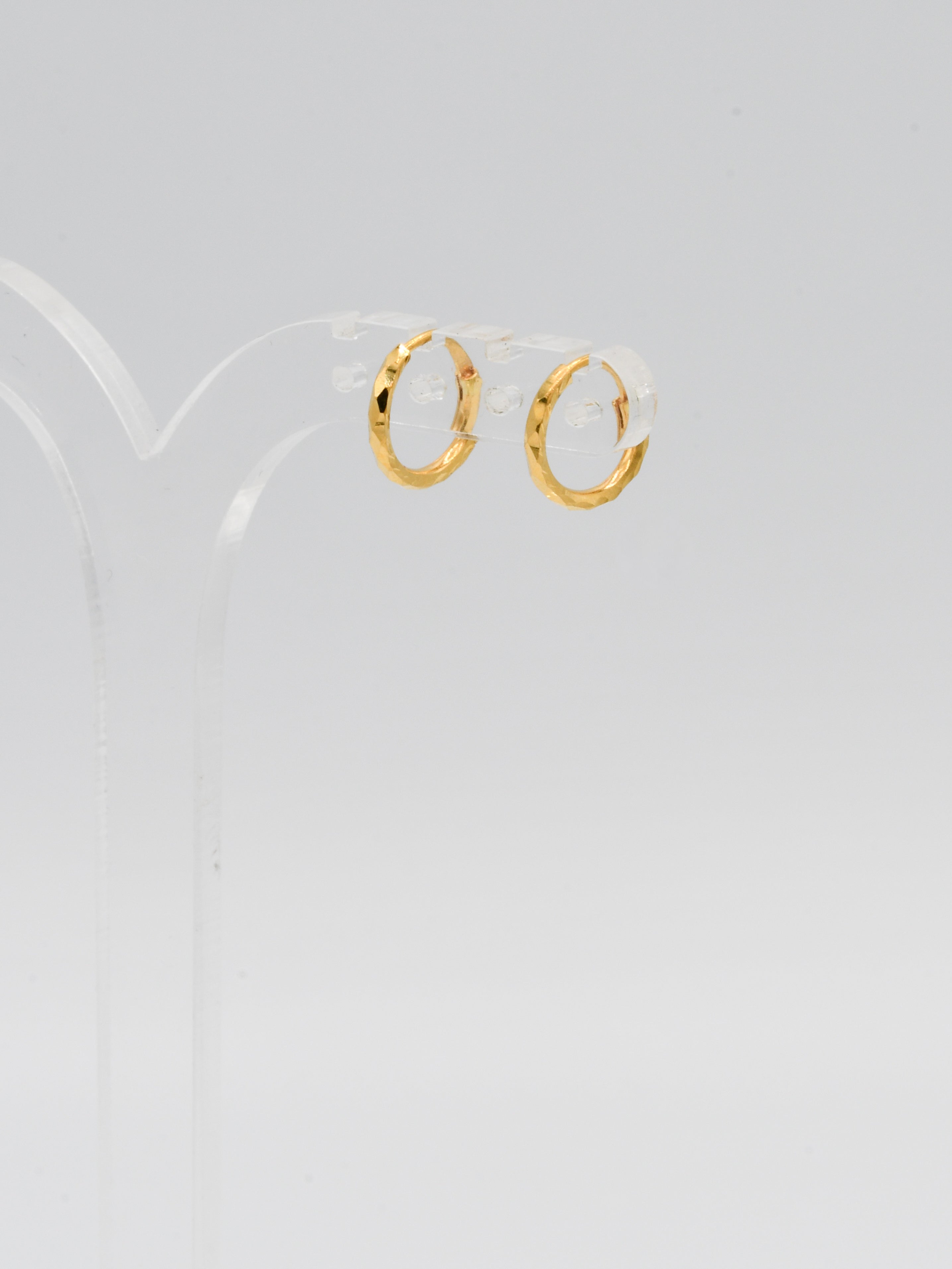 22ct Gold Bali - Roop Darshan