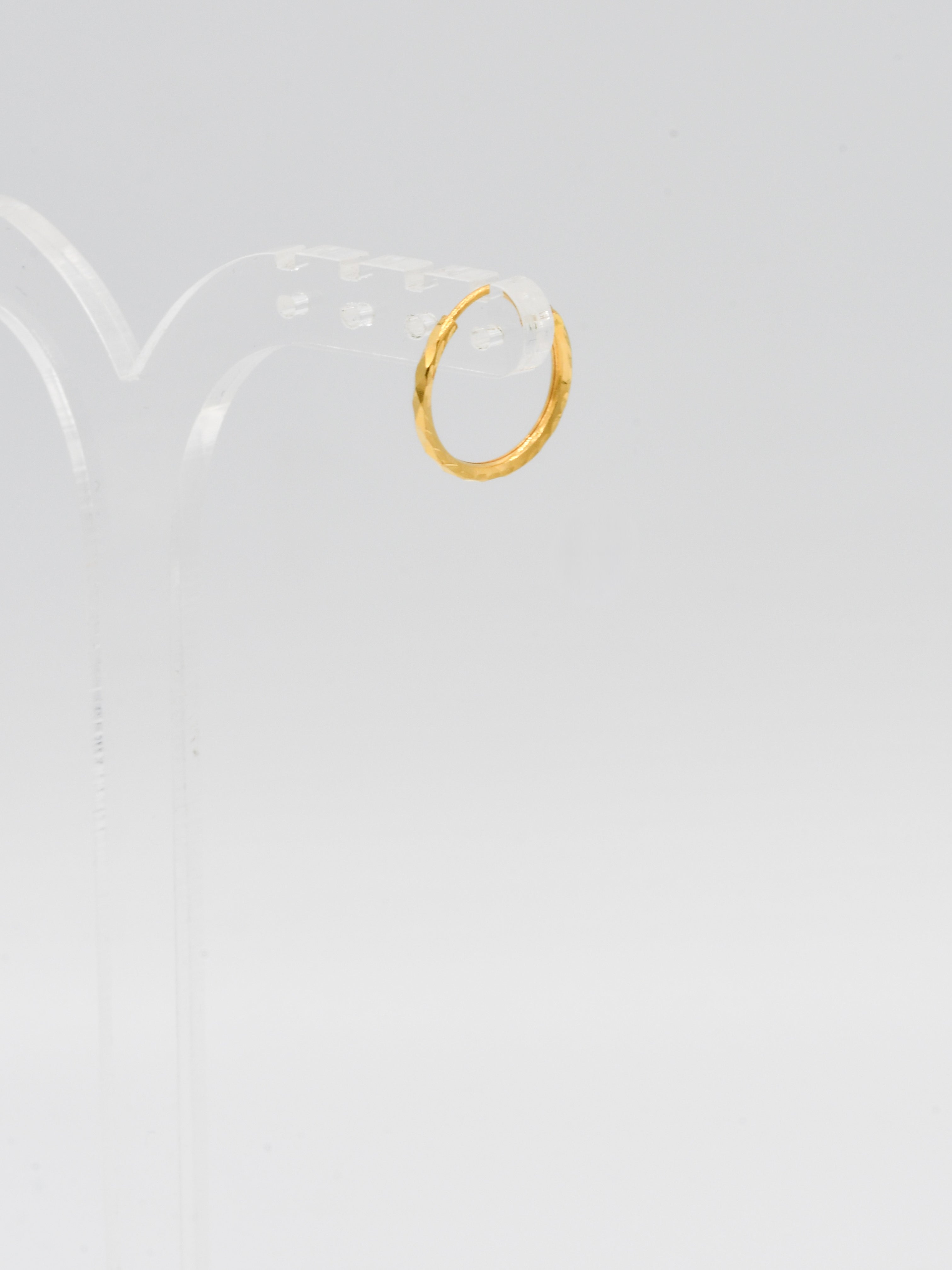 22ct Gold Bali - Roop Darshan