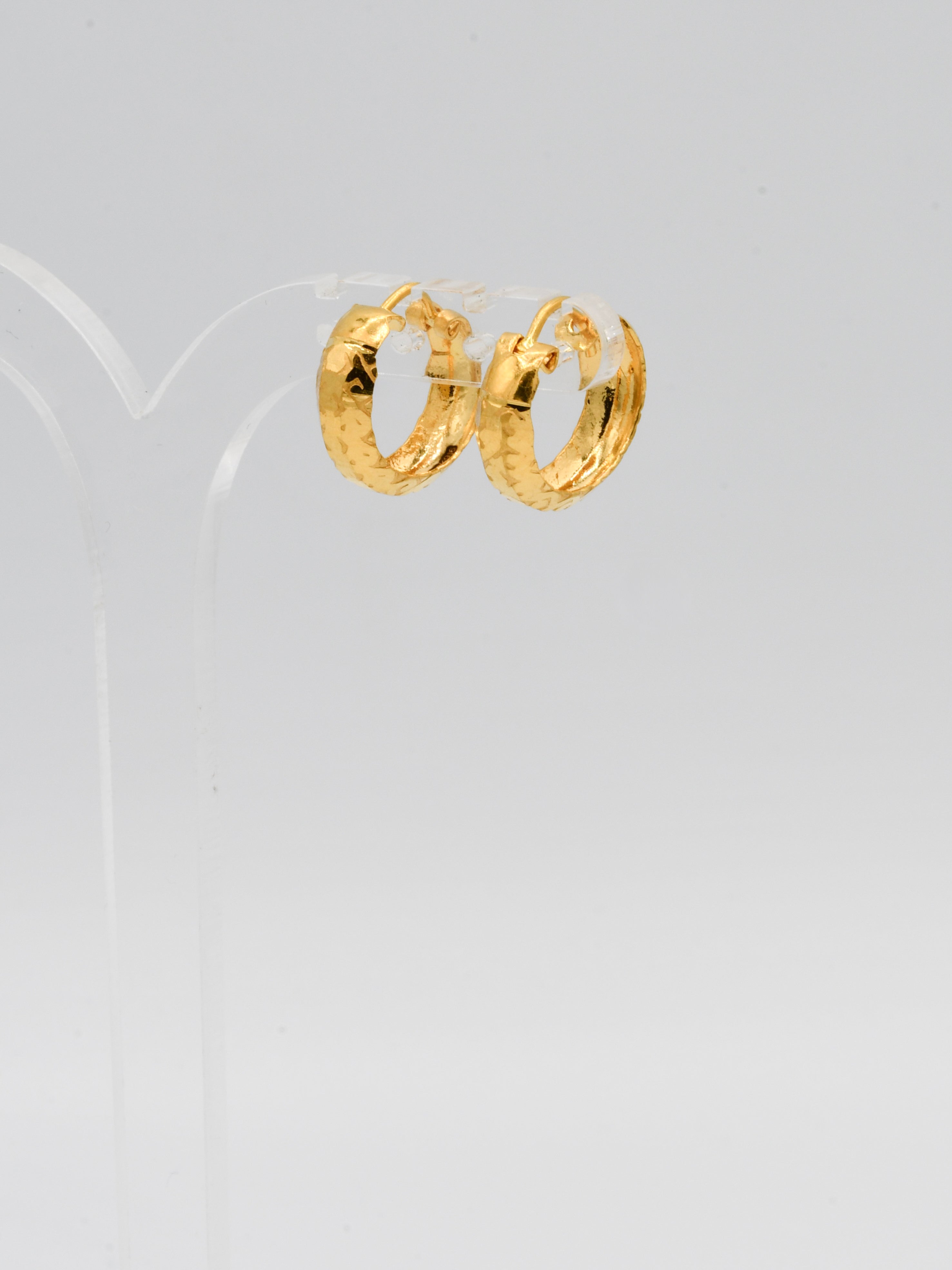 22ct Gold Two Tone Bali - Roop Darshan