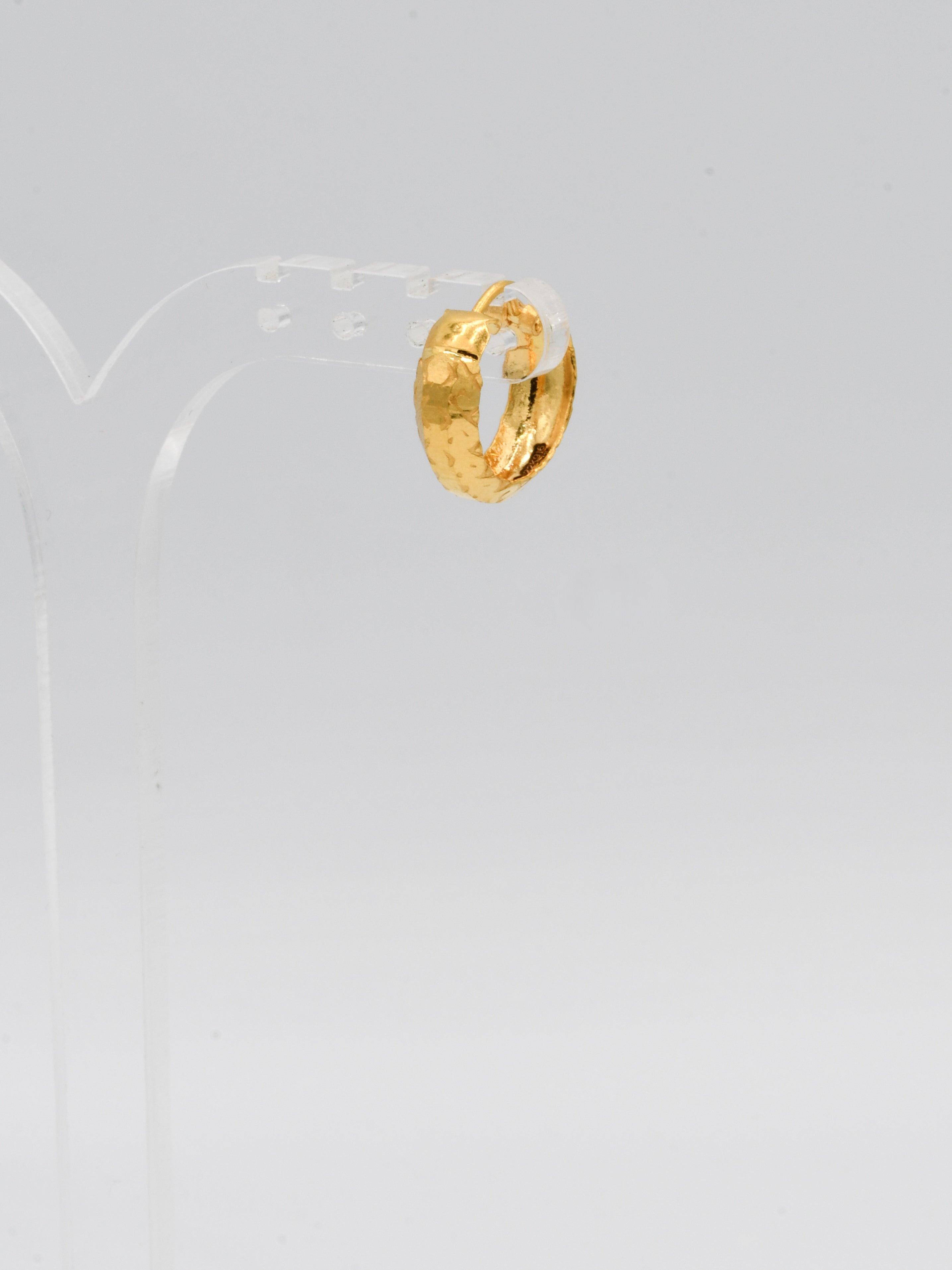 22ct Gold Two Tone Bali - Roop Darshan